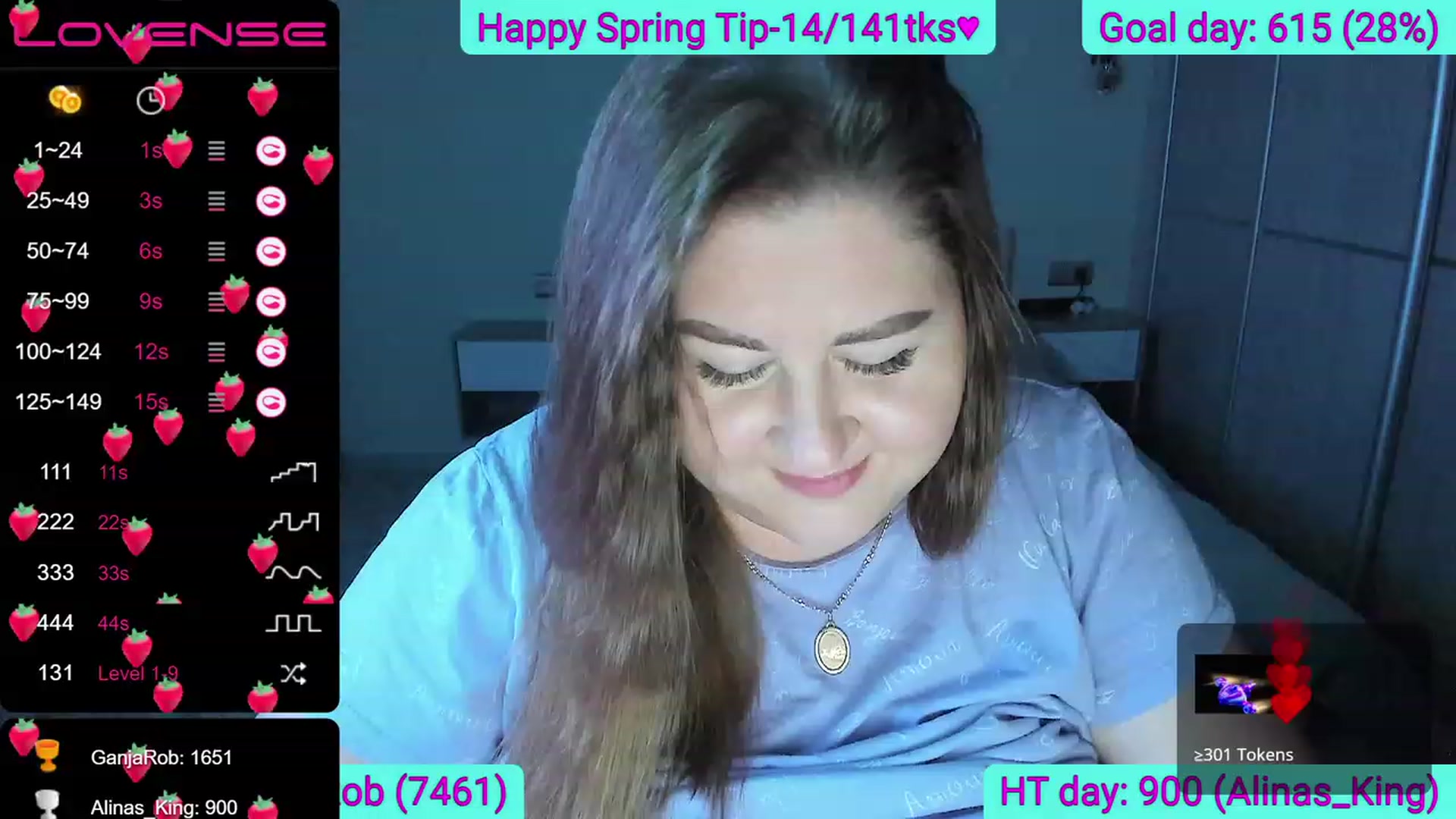 Gallery image thumbnail from Amazing_Alina's myfreecams stream on, 05/19/2023, 23:40 image 17 of 20