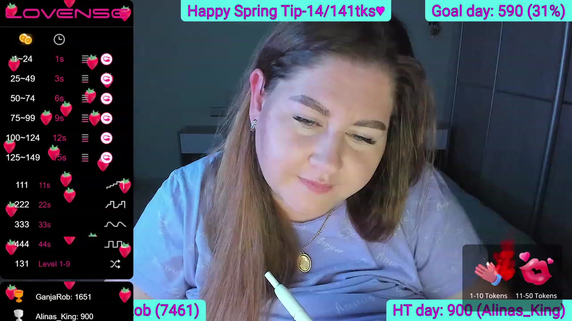 Gallery image thumbnail from Amazing_Alina's myfreecams stream on, 05/19/2023, 23:40 image 18 of 20