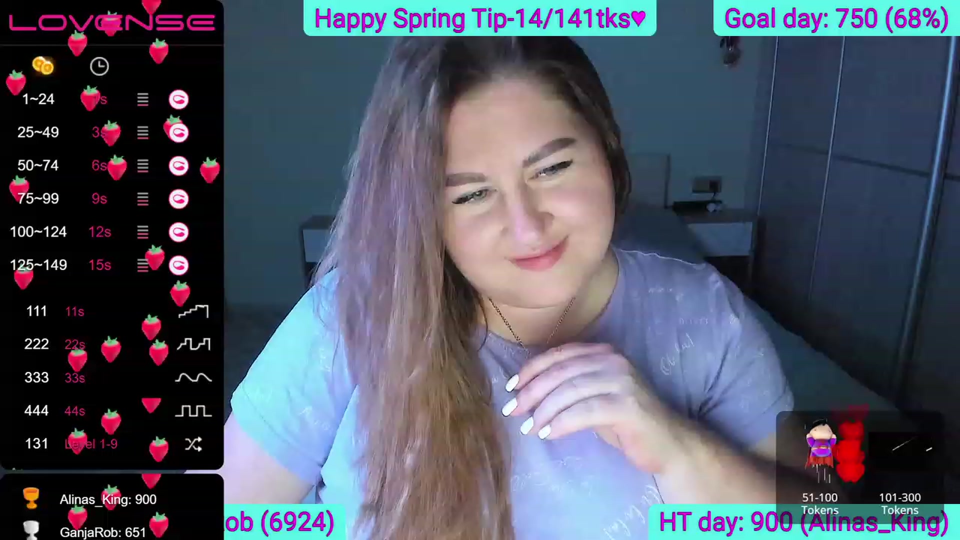 Gallery image thumbnail from Amazing_Alina's myfreecams stream on, 05/19/2023, 23:40 image 10 of 20