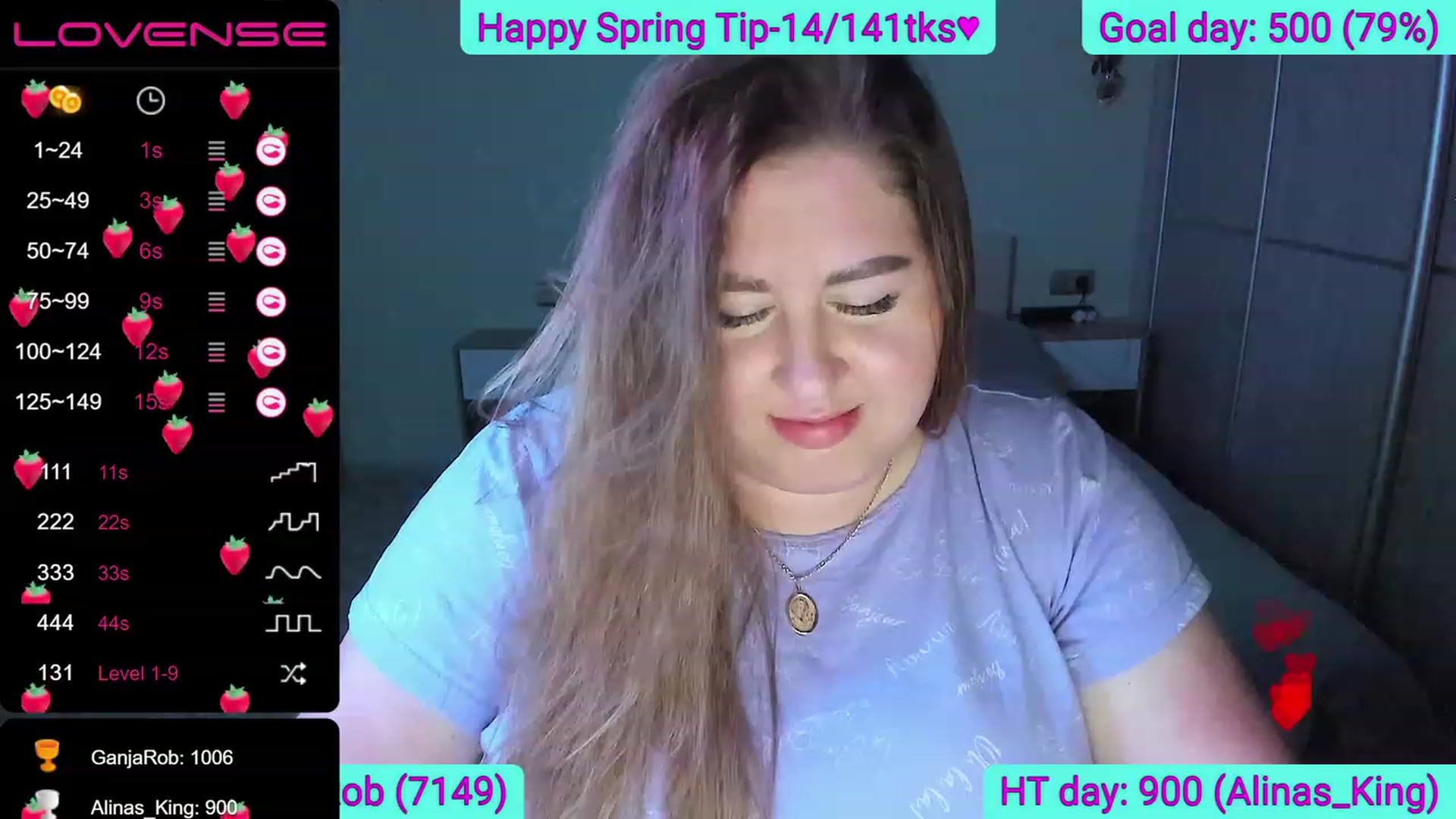 Gallery image thumbnail from Amazing_Alina's myfreecams stream on, 05/19/2023, 23:40 image 12 of 20