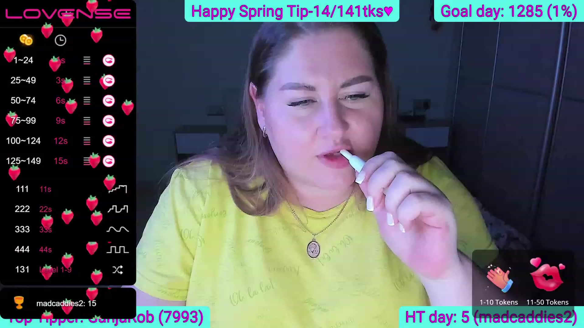 Gallery image thumbnail from Amazing_Alina's myfreecams stream on, 05/28/2023, 23:29 image 7 of 20