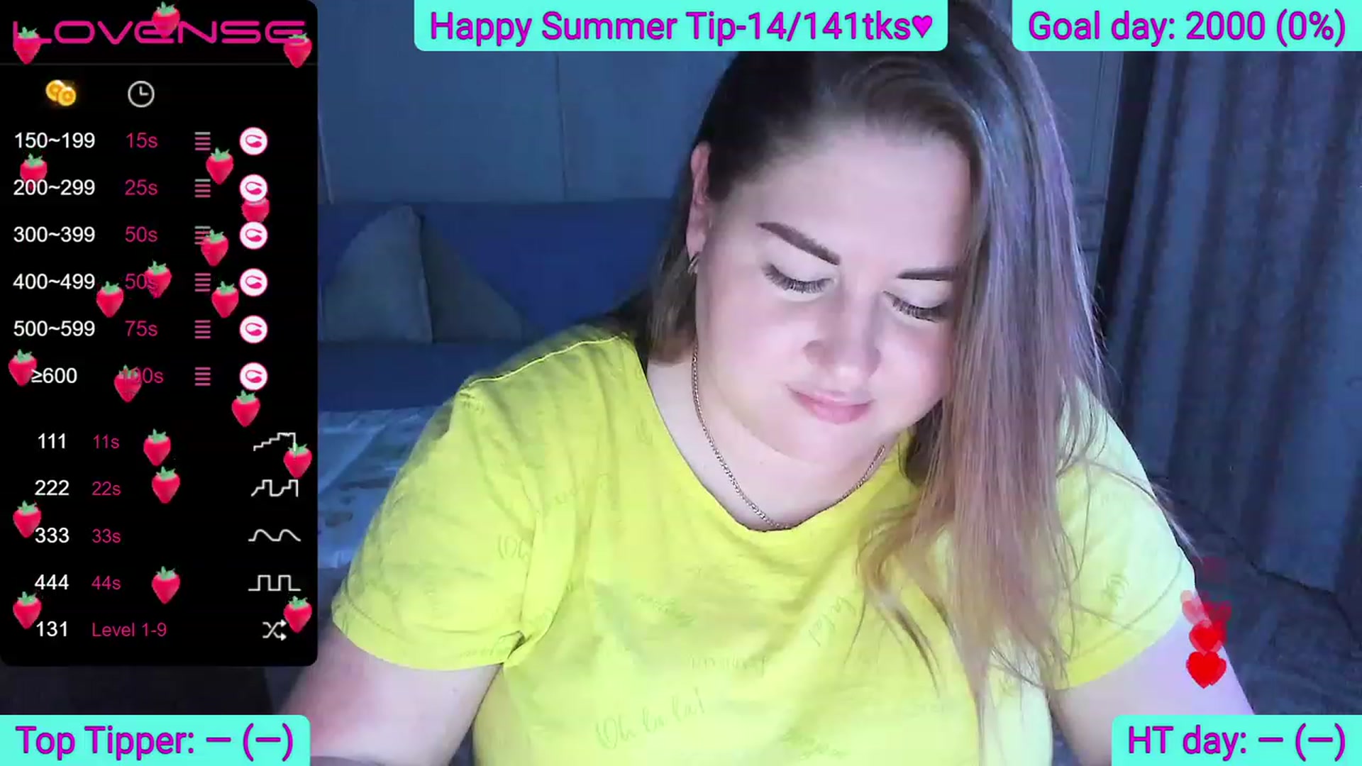 Gallery image thumbnail from Amazing_Alina's myfreecams stream on, 06/01/2023, 20:10 image 11 of 20