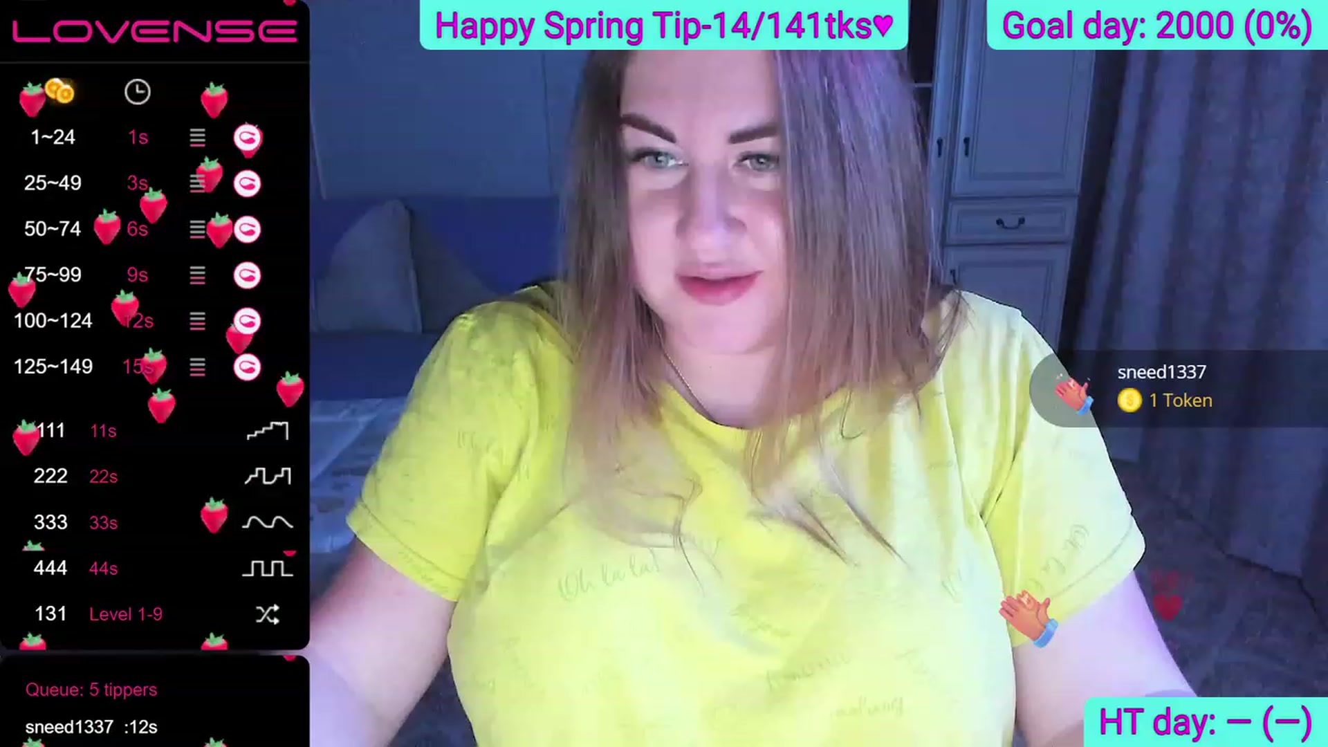 Gallery image thumbnail from Amazing_Alina's myfreecams stream on, 06/01/2023, 20:10 image 1 of 20