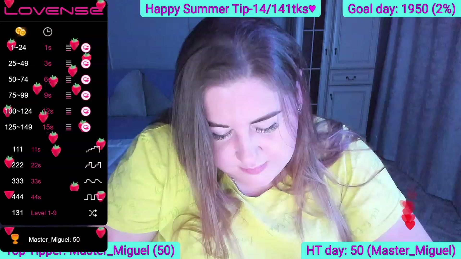 Gallery image thumbnail from Amazing_Alina's myfreecams stream on, 06/01/2023, 20:10 image 20 of 20