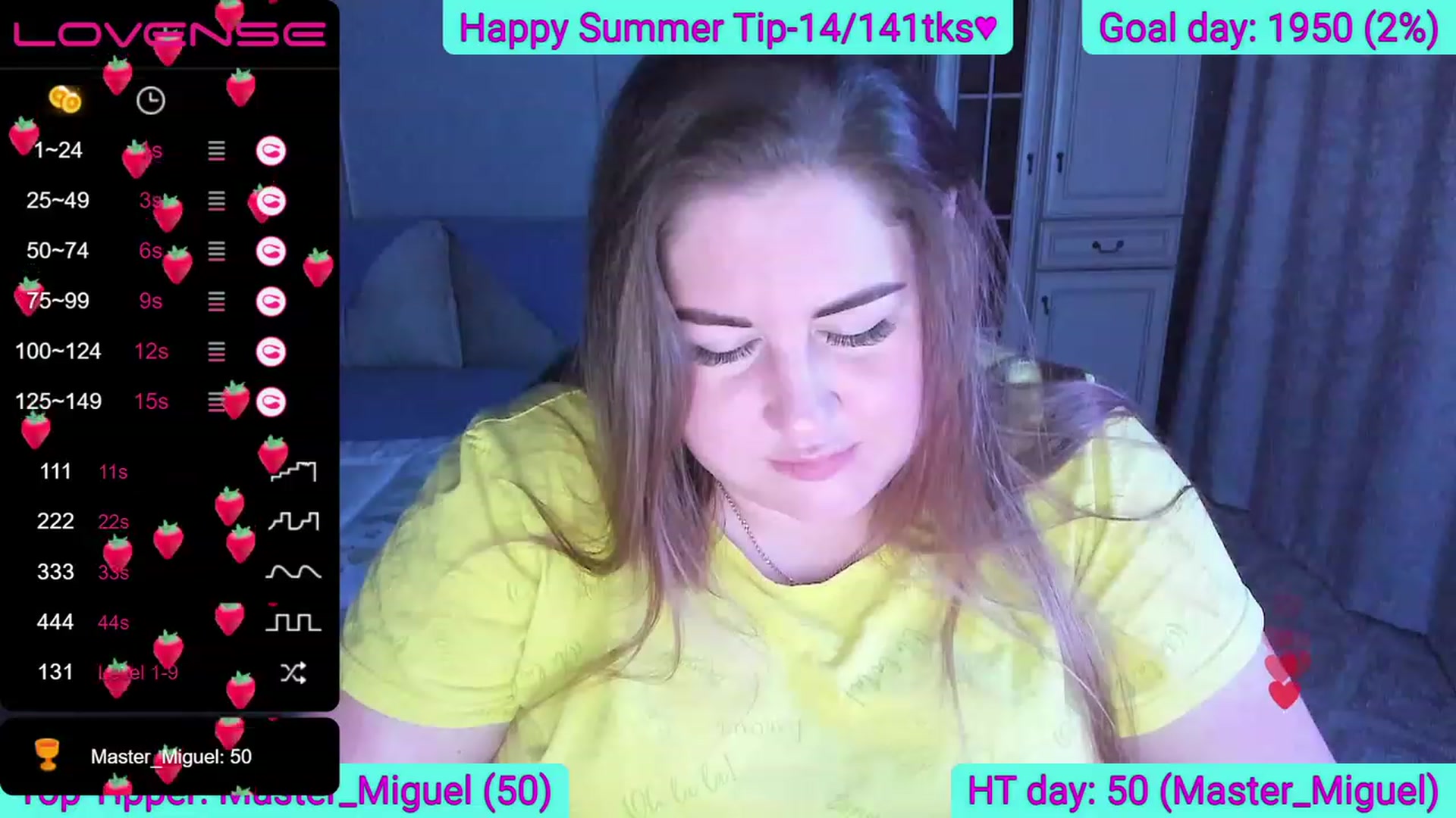 Gallery image thumbnail from Amazing_Alina's myfreecams stream on, 06/01/2023, 20:10 image 18 of 20