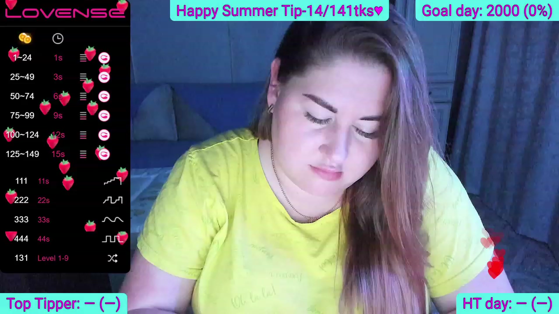 Gallery image thumbnail from Amazing_Alina's myfreecams stream on, 06/01/2023, 20:10 image 6 of 20