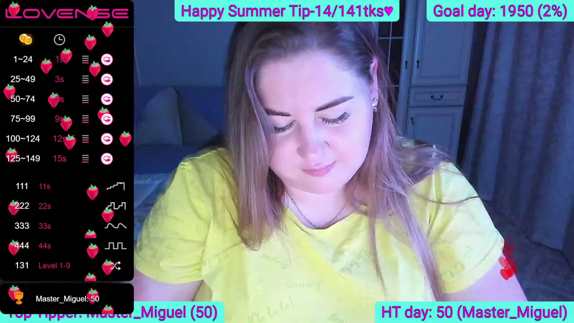Gallery image thumbnail from Amazing_Alina's myfreecams stream on, 06/01/2023, 20:10 image 19 of 20
