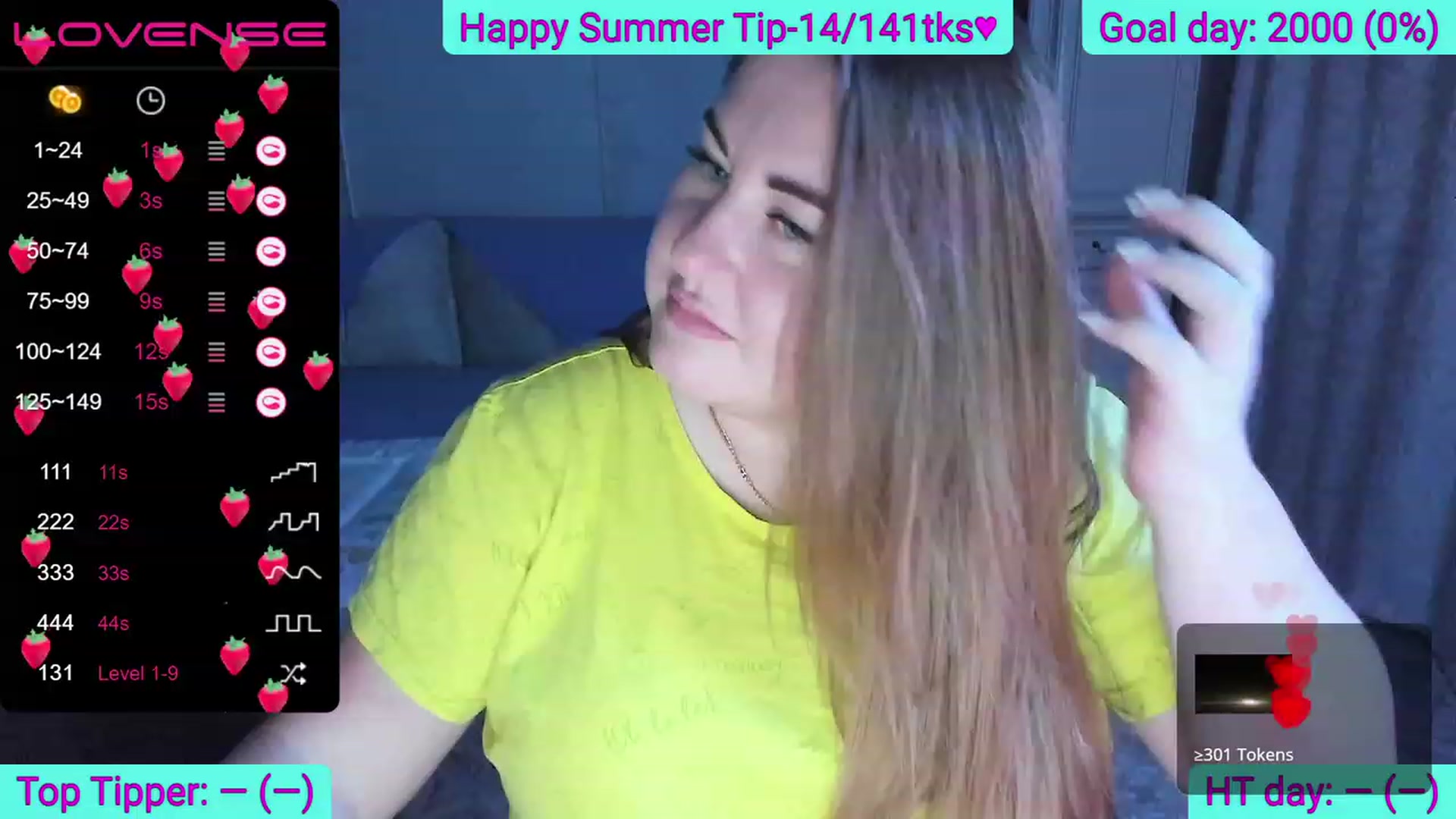 Gallery image thumbnail from Amazing_Alina's myfreecams stream on, 06/01/2023, 20:10 image 5 of 20