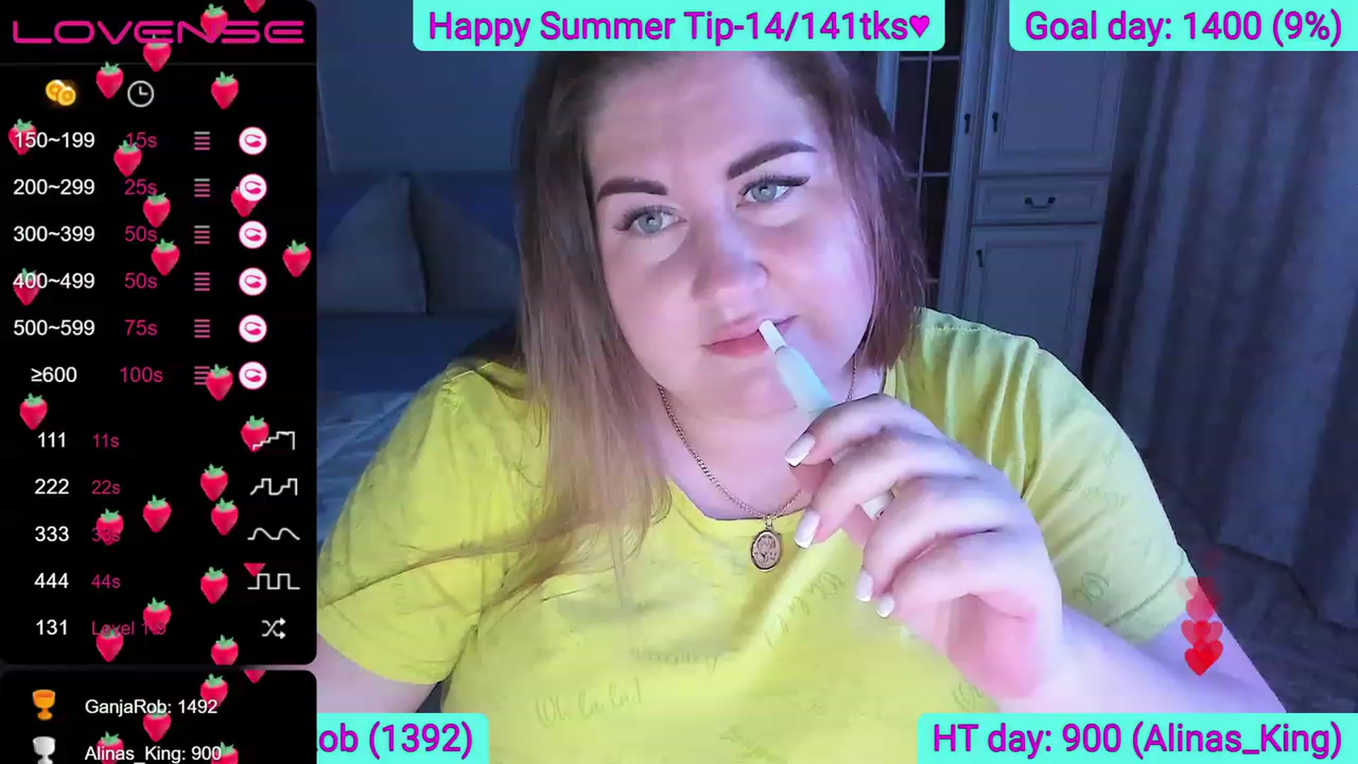 Gallery image thumbnail from Amazing_Alina's myfreecams stream on, 06/02/2023, 24:58 image 14 of 20