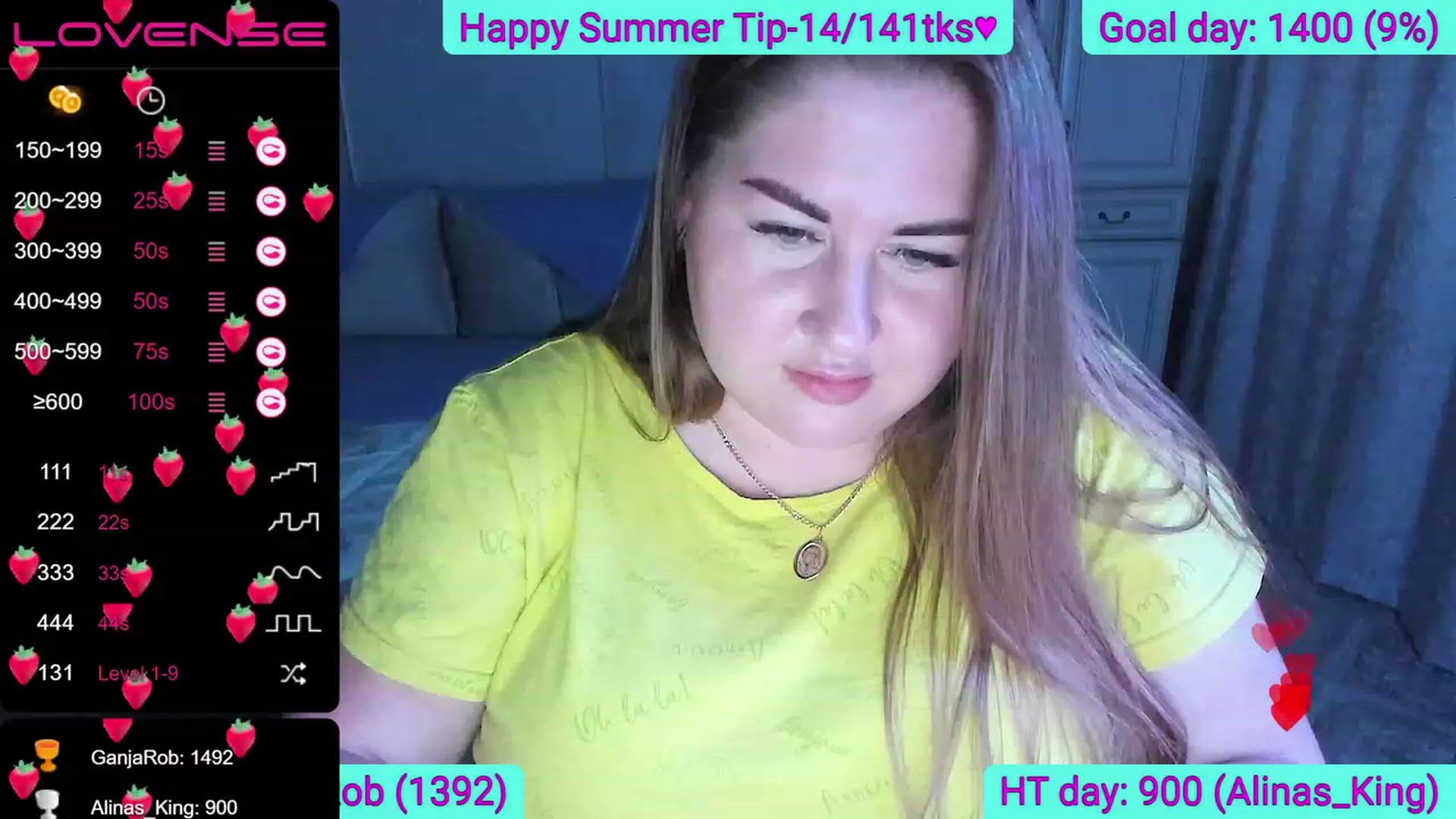 Gallery image thumbnail from Amazing_Alina's myfreecams stream on, 06/02/2023, 24:58 image 11 of 20