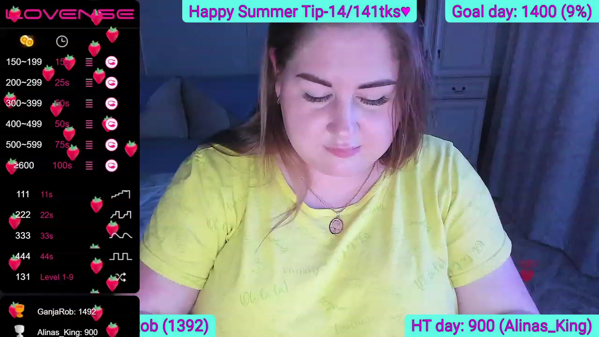 Gallery image thumbnail from Amazing_Alina's myfreecams stream on, 06/02/2023, 24:58 image 17 of 20