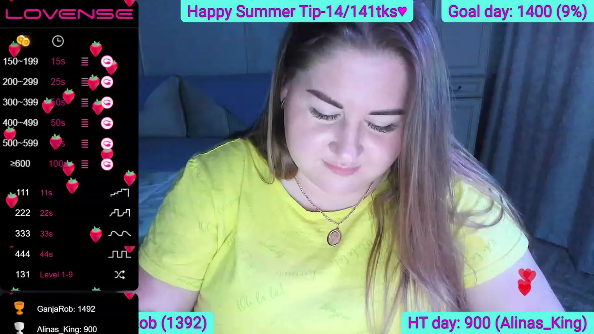 Gallery image thumbnail from Amazing_Alina's myfreecams stream on, 06/02/2023, 24:58 image 9 of 20