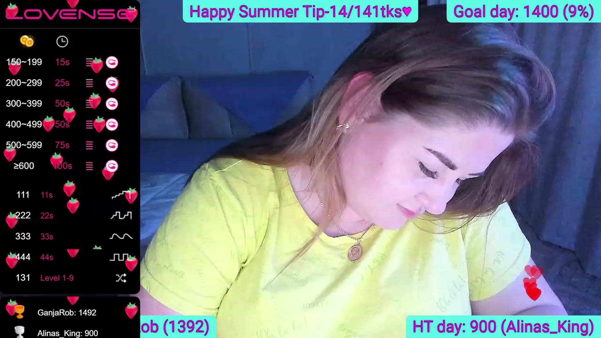 Gallery image thumbnail from Amazing_Alina's myfreecams stream on, 06/02/2023, 24:58 image 16 of 20