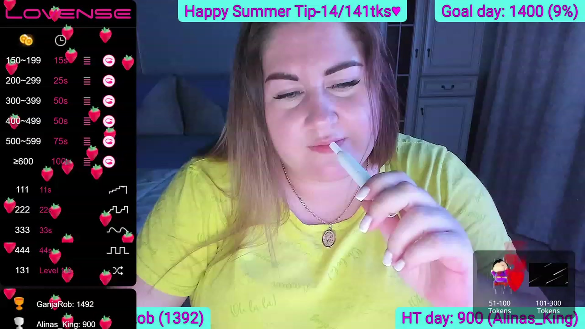 Gallery image thumbnail from Amazing_Alina's myfreecams stream on, 06/02/2023, 24:58 image 15 of 20