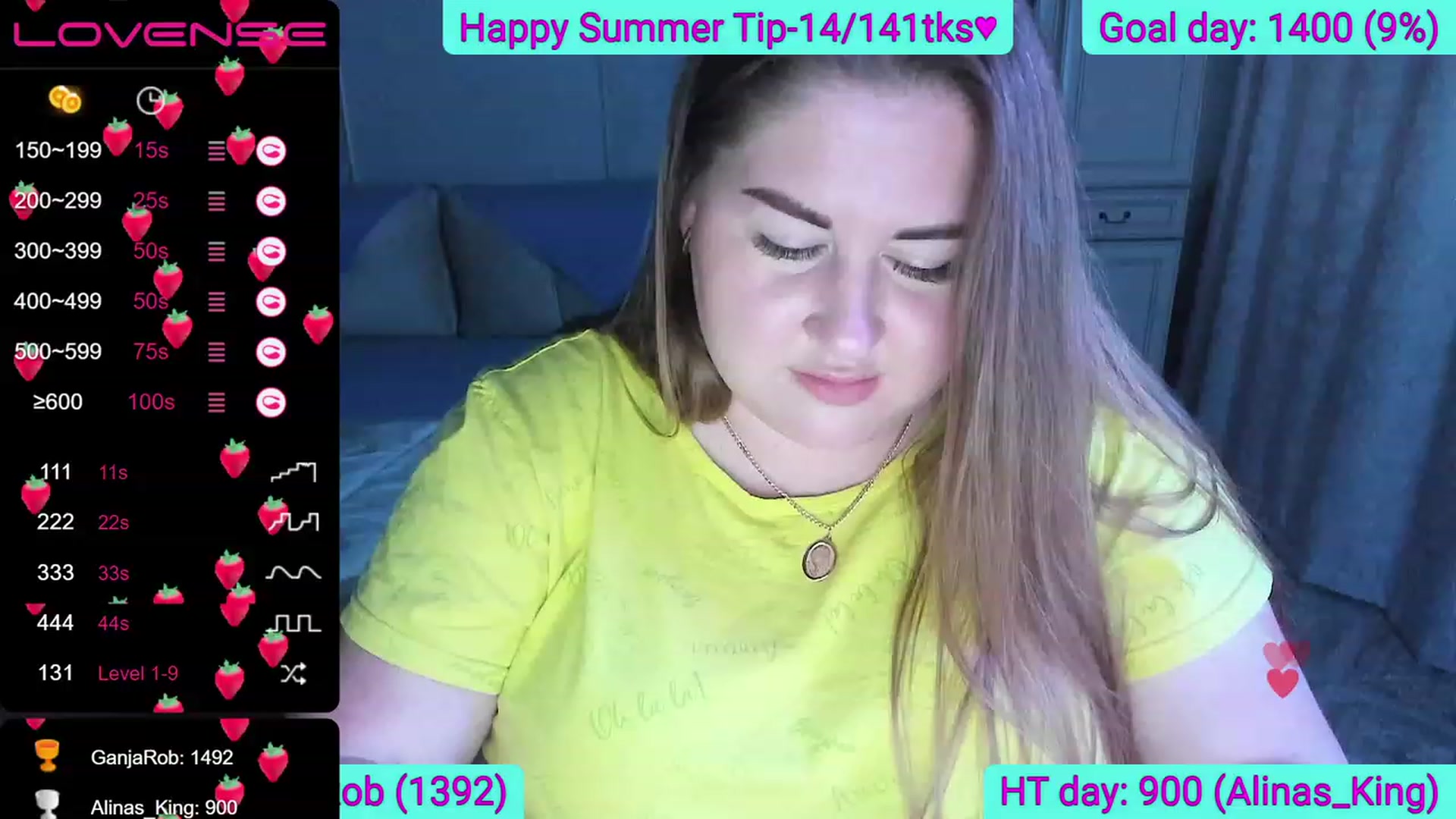 Gallery image thumbnail from Amazing_Alina's myfreecams stream on, 06/02/2023, 24:58 image 10 of 20