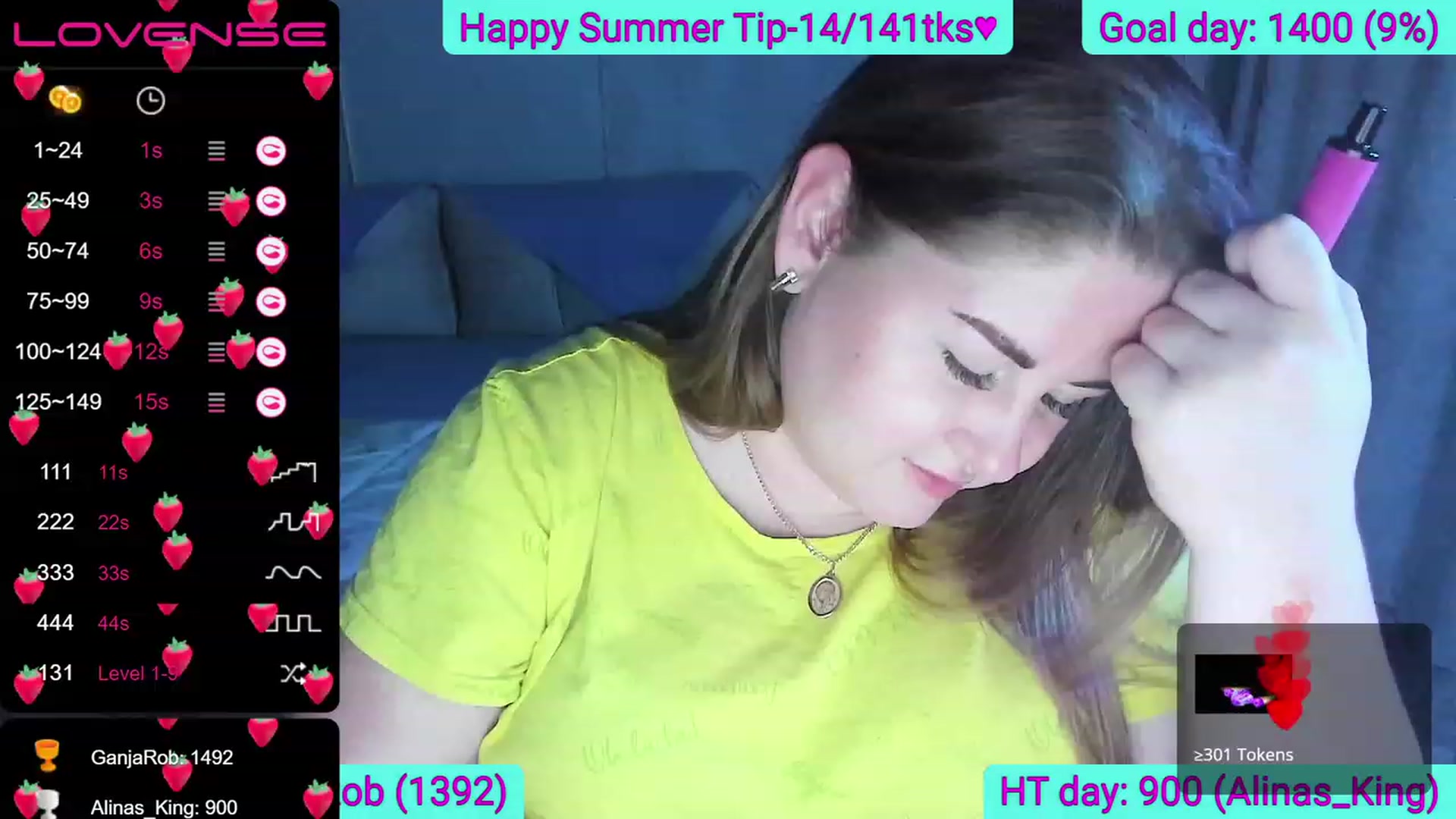 Gallery image thumbnail from Amazing_Alina's myfreecams stream on, 06/02/2023, 24:58 image 1 of 20