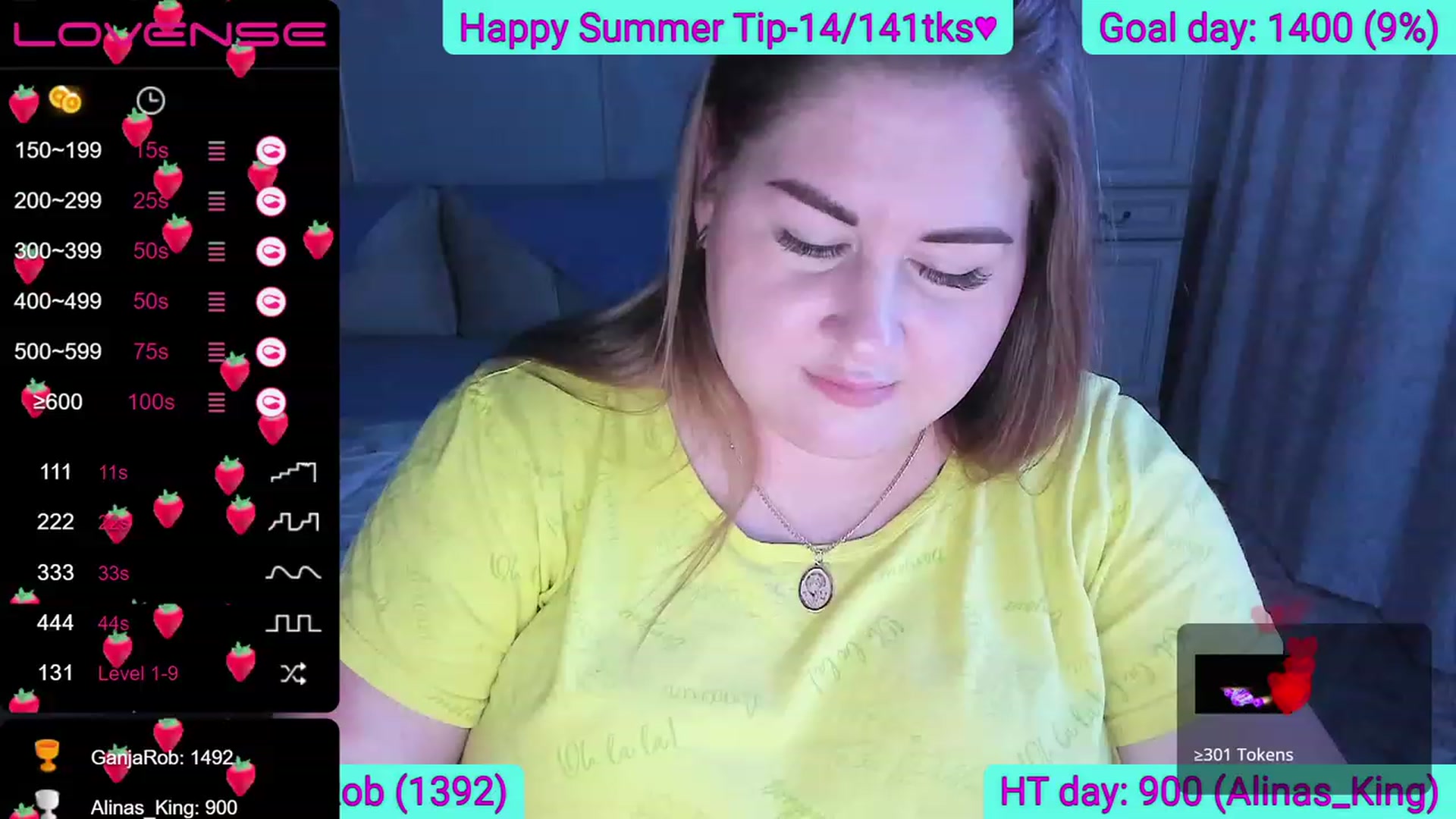 Gallery image thumbnail from Amazing_Alina's myfreecams stream on, 06/02/2023, 24:58 image 18 of 20