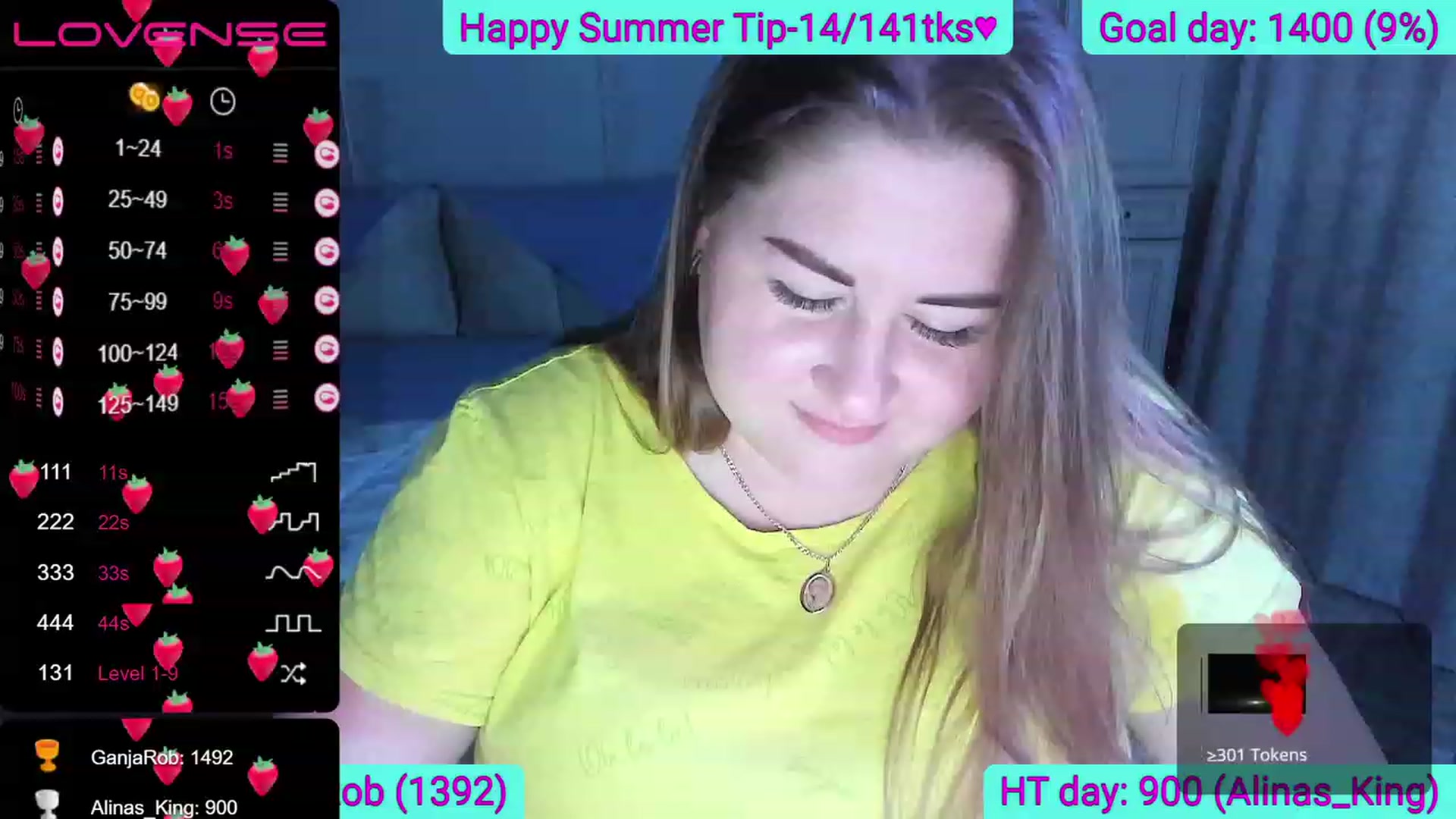 Gallery image thumbnail from Amazing_Alina's myfreecams stream on, 06/02/2023, 24:58 image 8 of 20