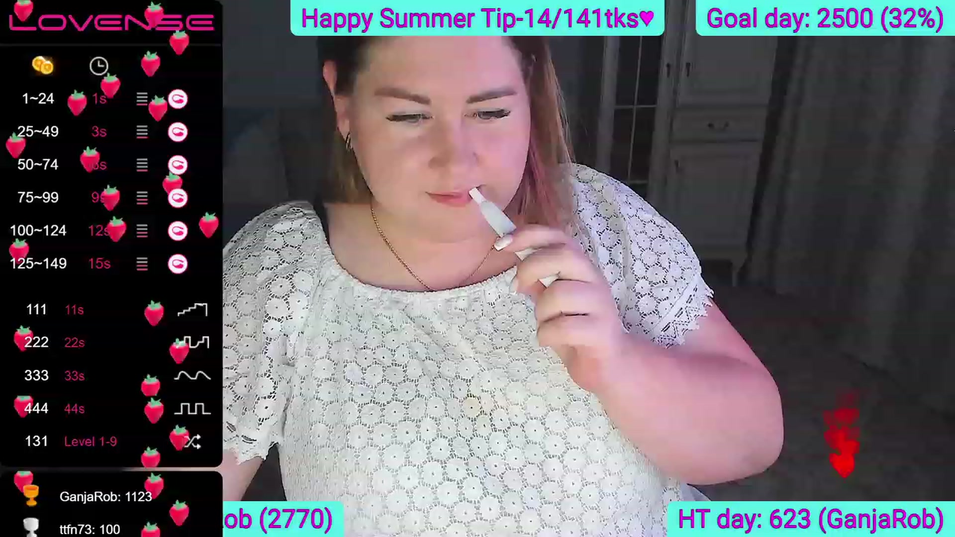 Gallery image thumbnail from Amazing_Alina's myfreecams stream on, 06/05/2023, 24:06 image 6 of 20