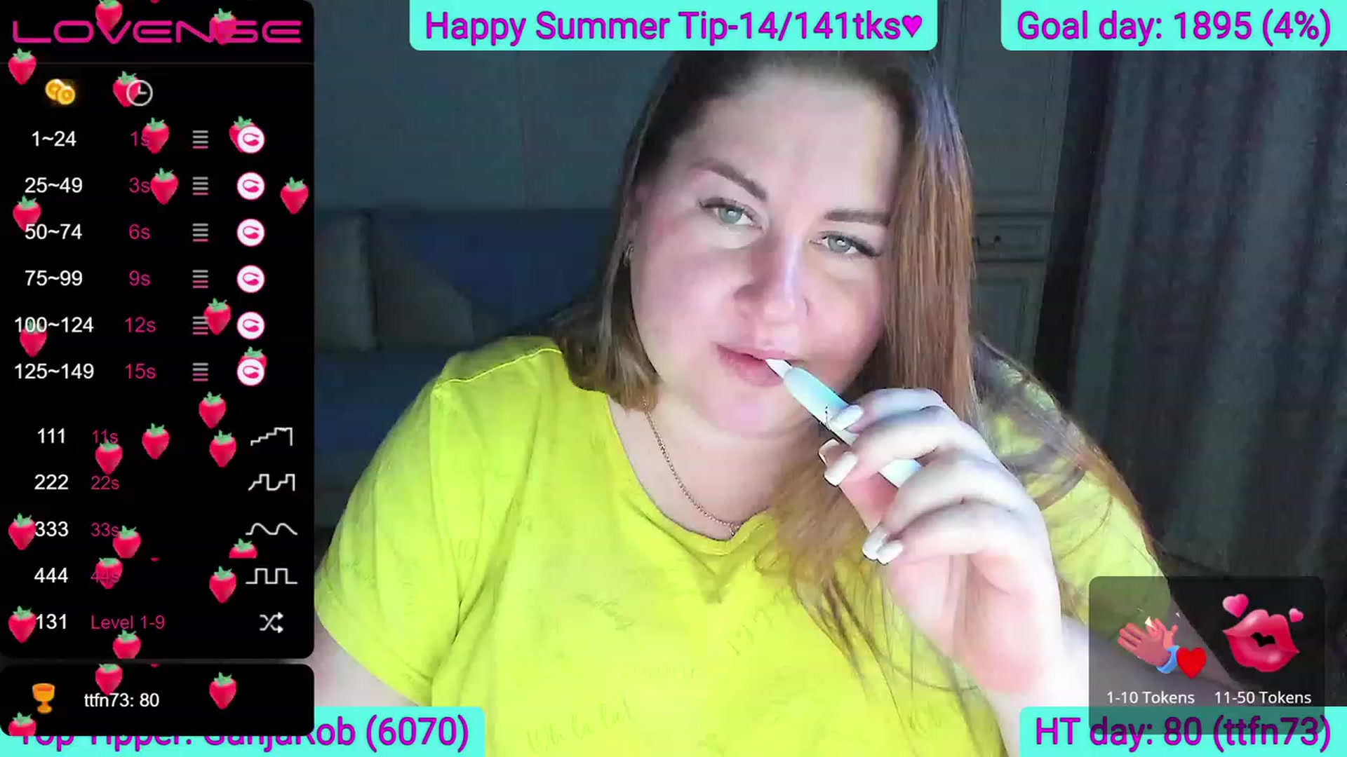 Gallery image thumbnail from Amazing_Alina's myfreecams stream on, 06/07/2023, 23:40 image 2 of 20