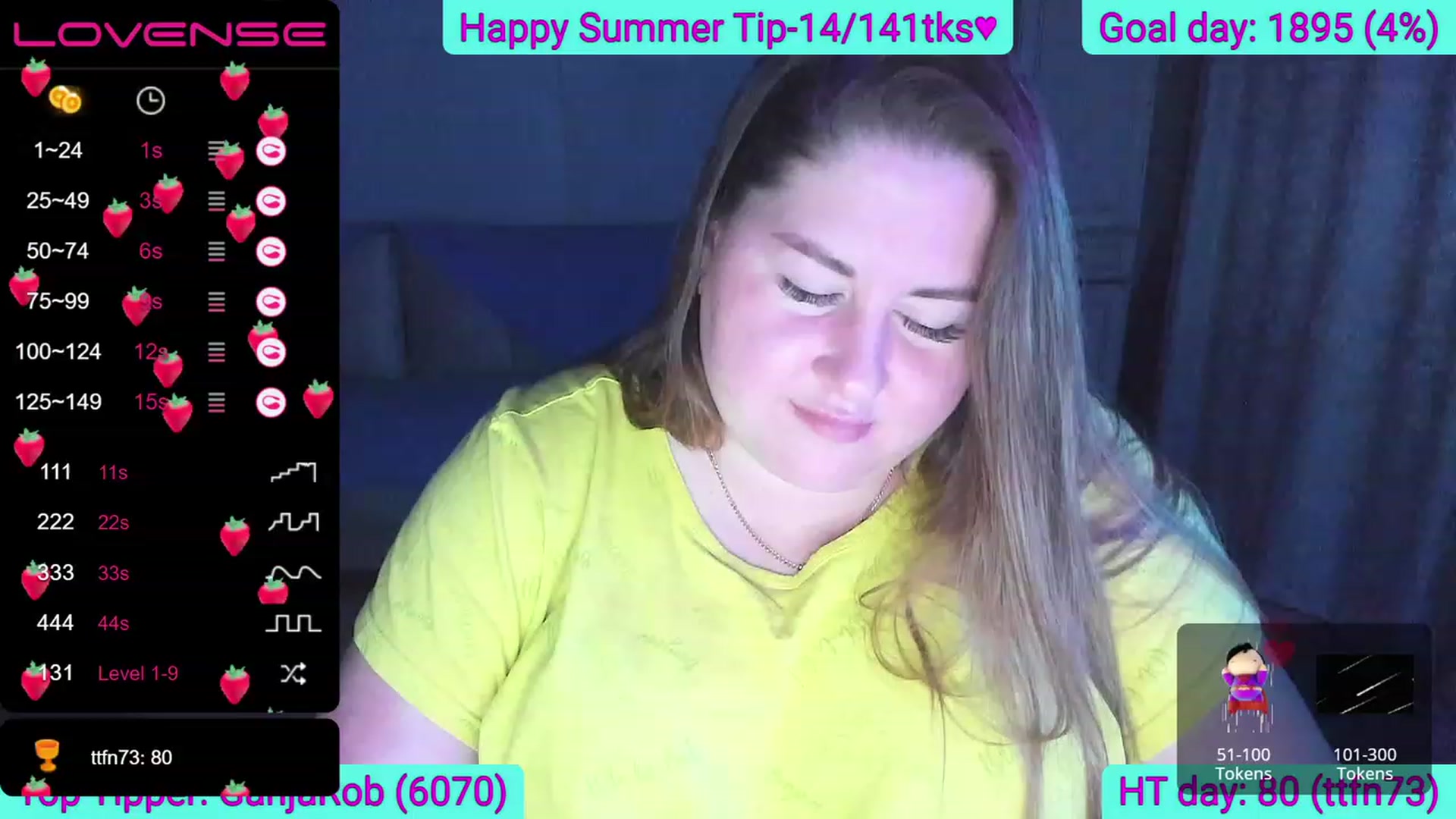 Gallery image thumbnail from Amazing_Alina's myfreecams stream on, 06/07/2023, 23:40 image 5 of 20