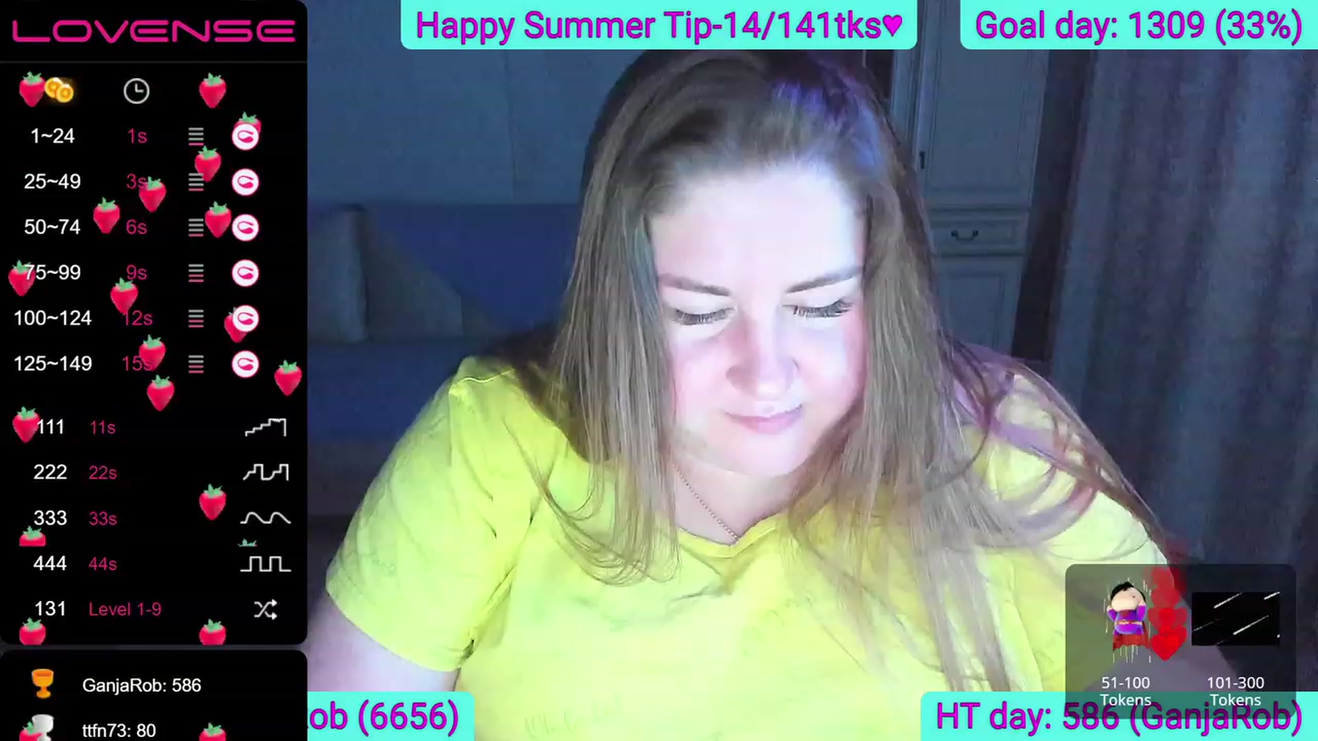 Gallery image thumbnail from Amazing_Alina's myfreecams stream on, 06/07/2023, 23:40 image 10 of 20