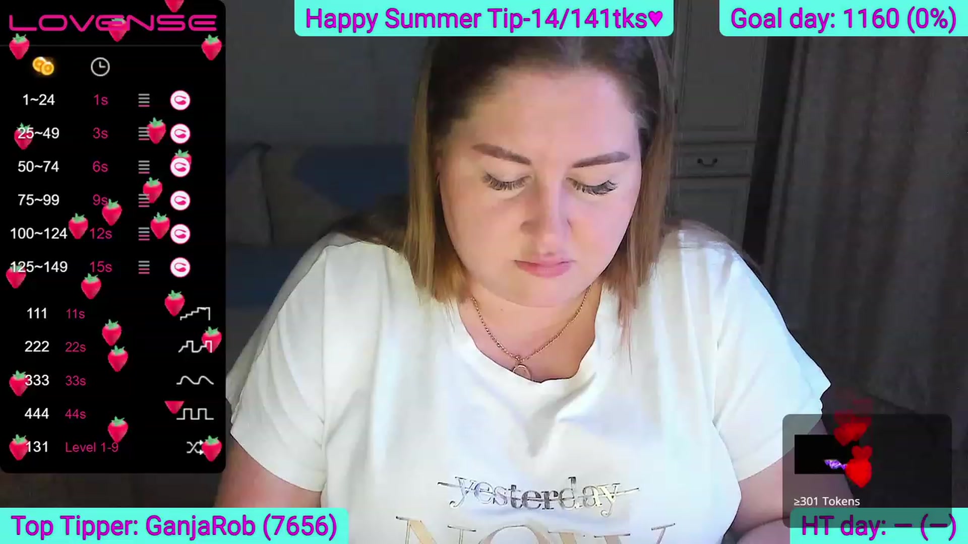 Gallery image thumbnail from Amazing_Alina's myfreecams stream on, 06/09/2023, 20:13 image 16 of 20
