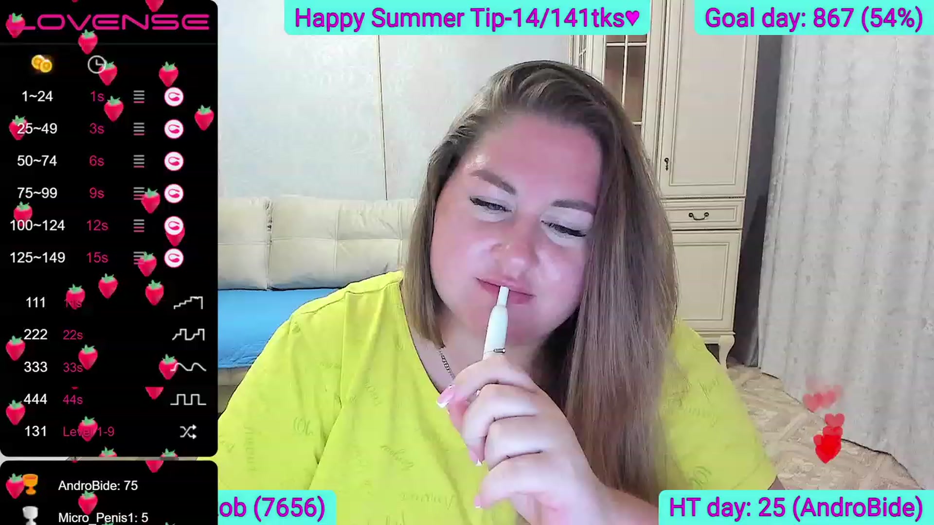 Gallery image thumbnail from Amazing_Alina's myfreecams stream on, 06/19/2023, 24:18 image 9 of 20
