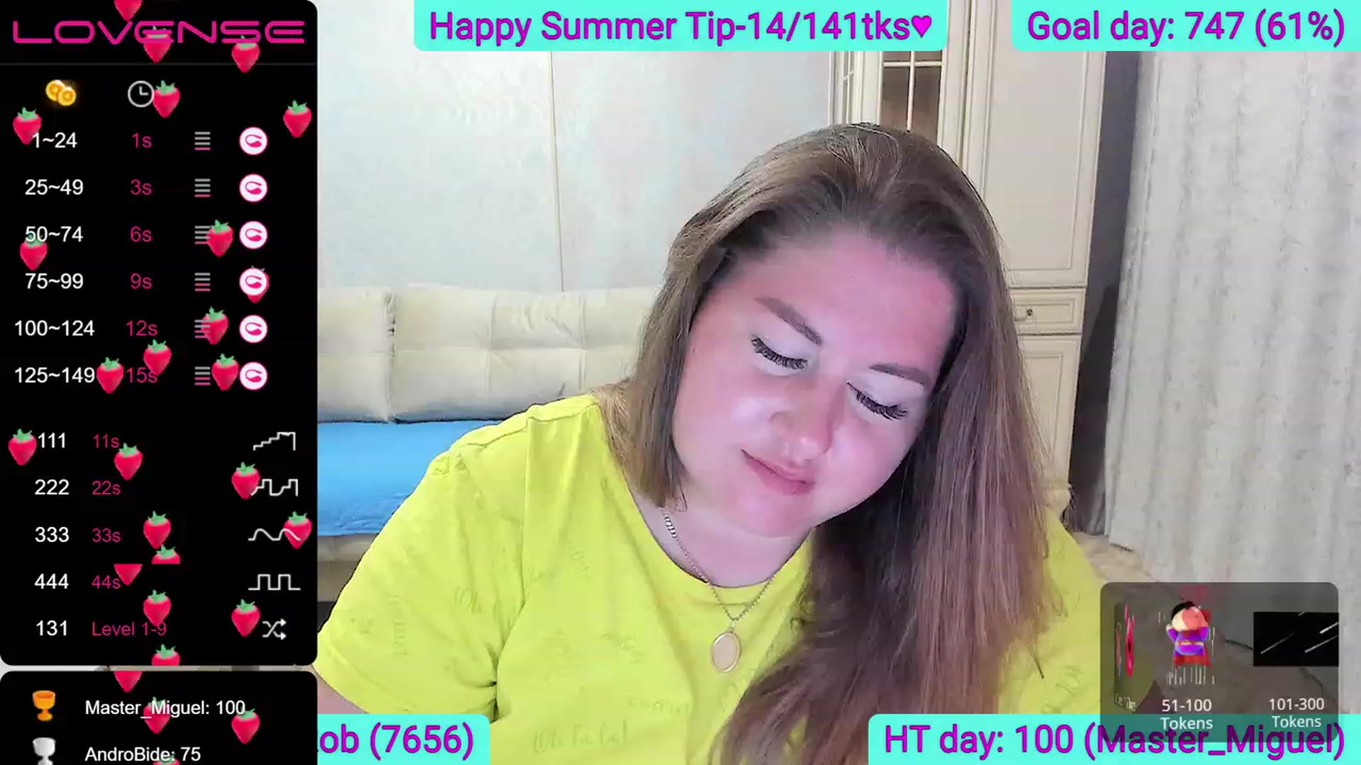 Gallery image thumbnail from Amazing_Alina's myfreecams stream on, 06/19/2023, 24:18 image 19 of 20