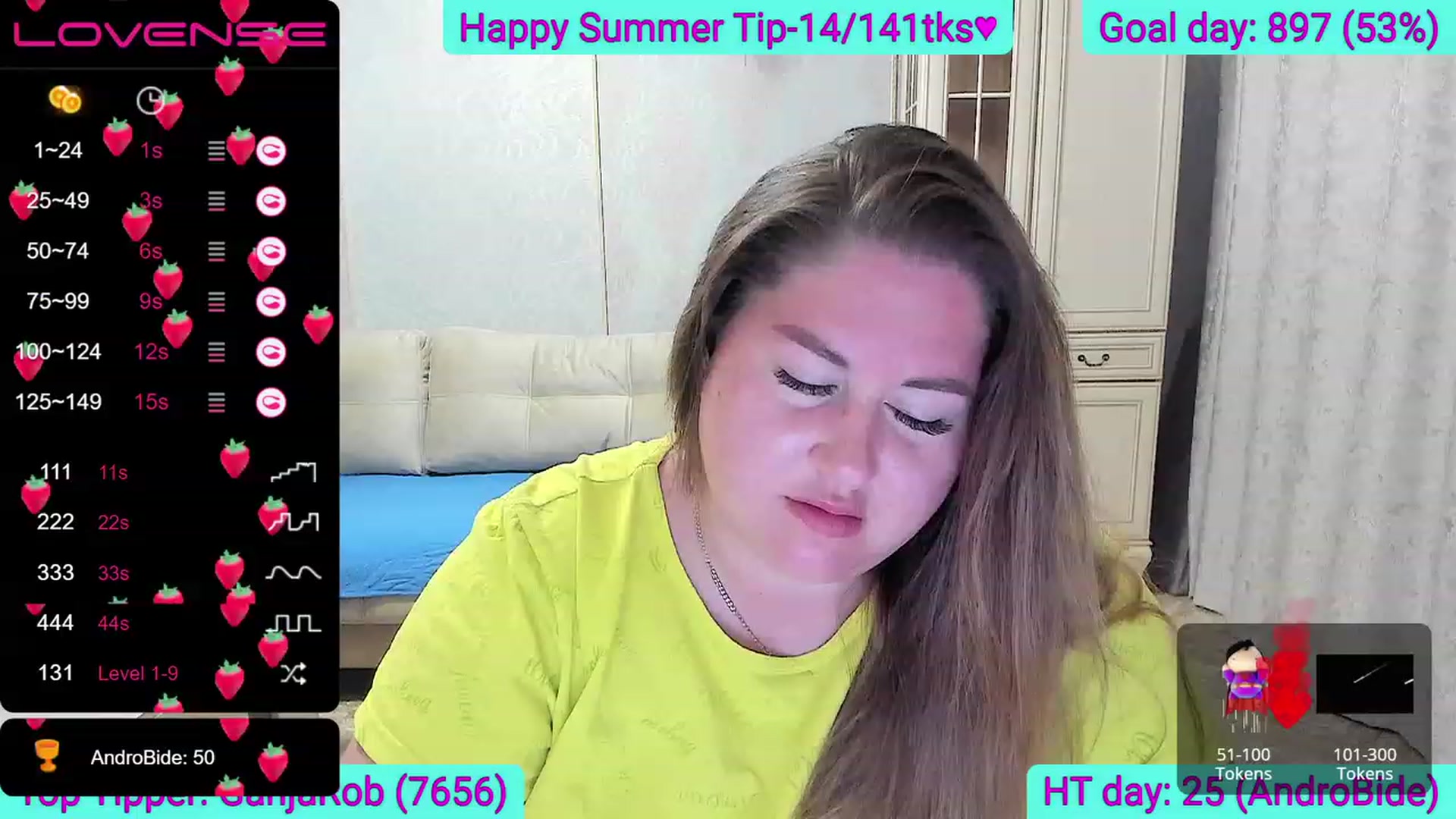 Gallery image thumbnail from Amazing_Alina's myfreecams stream on, 06/19/2023, 24:18 image 1 of 20