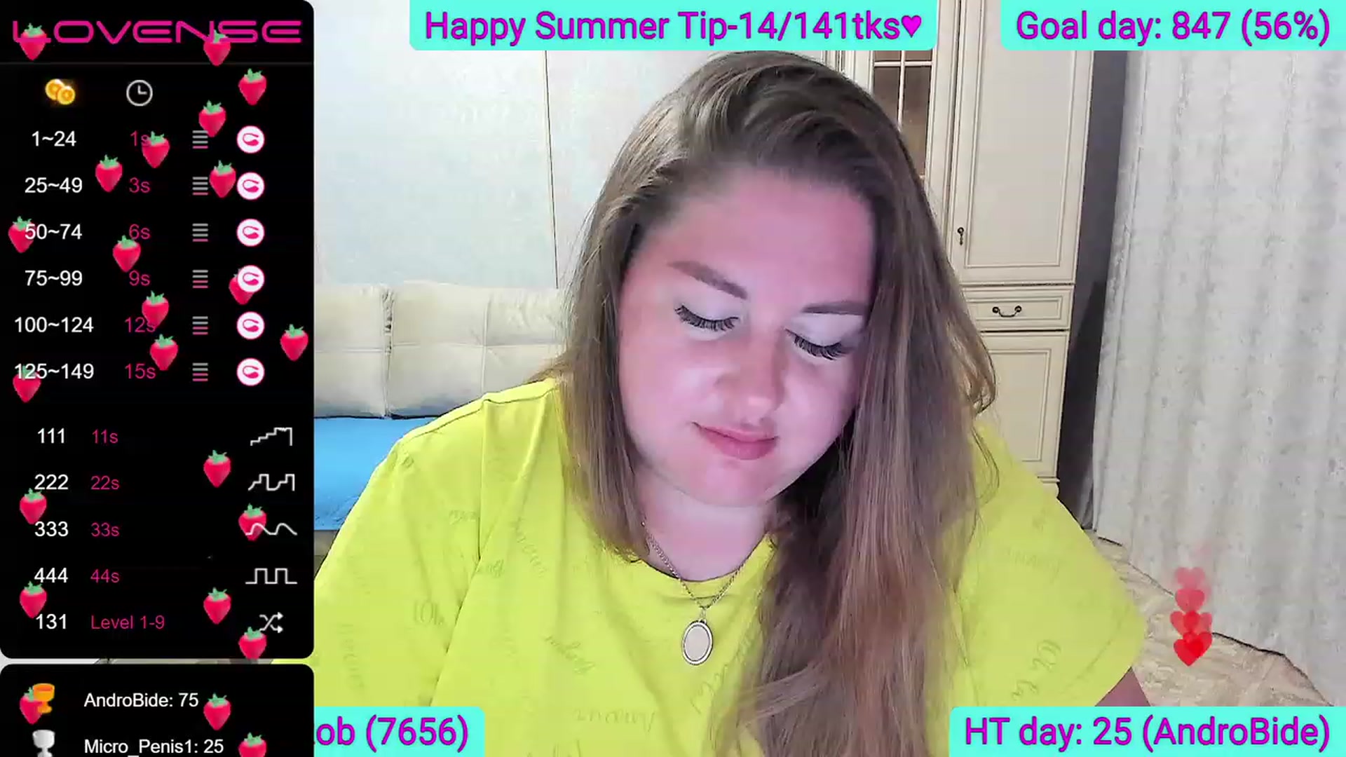 Gallery image thumbnail from Amazing_Alina's myfreecams stream on, 06/19/2023, 24:18 image 14 of 20