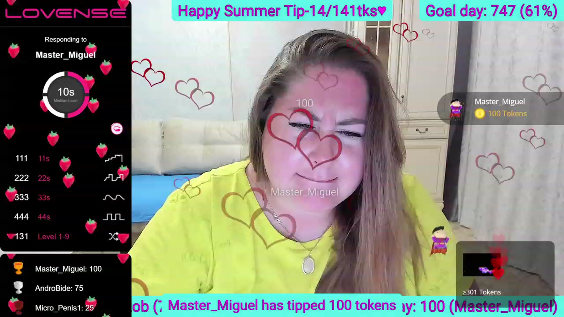 Gallery image thumbnail from Amazing_Alina's myfreecams stream on, 06/19/2023, 24:18 image 16 of 20