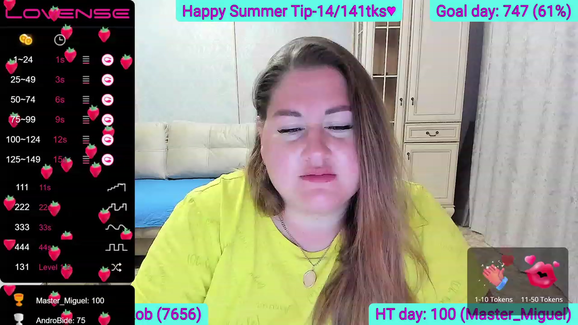 Gallery image thumbnail from Amazing_Alina's myfreecams stream on, 06/19/2023, 24:18 image 20 of 20