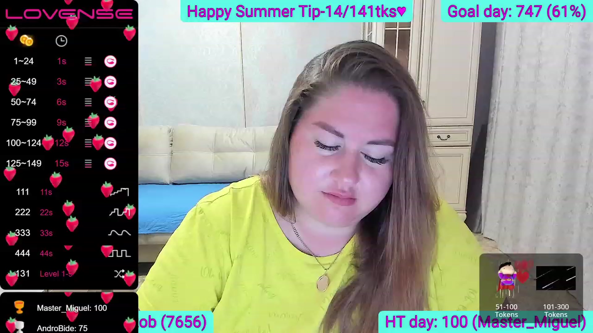Gallery image thumbnail from Amazing_Alina's myfreecams stream on, 06/19/2023, 24:18 image 18 of 20