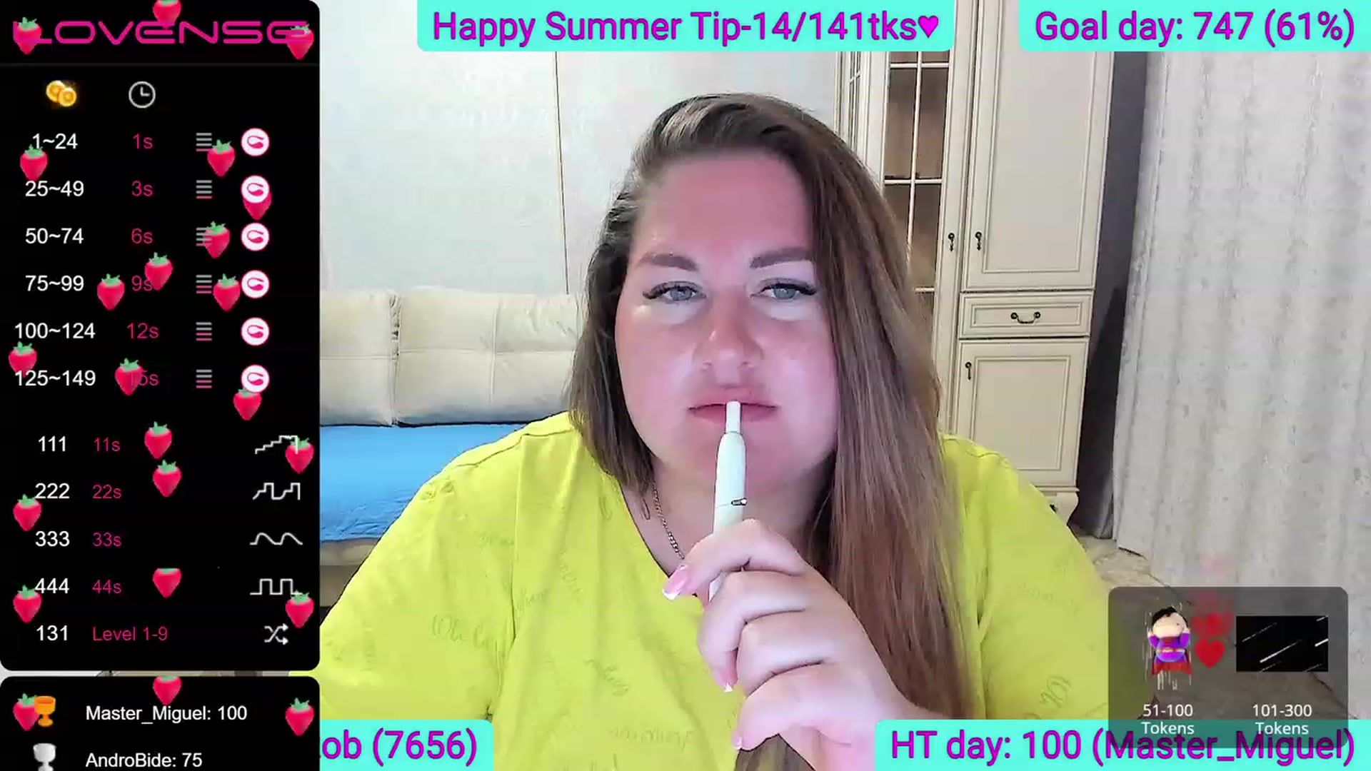 Gallery image thumbnail from Amazing_Alina's myfreecams stream on, 06/19/2023, 24:18 image 17 of 20