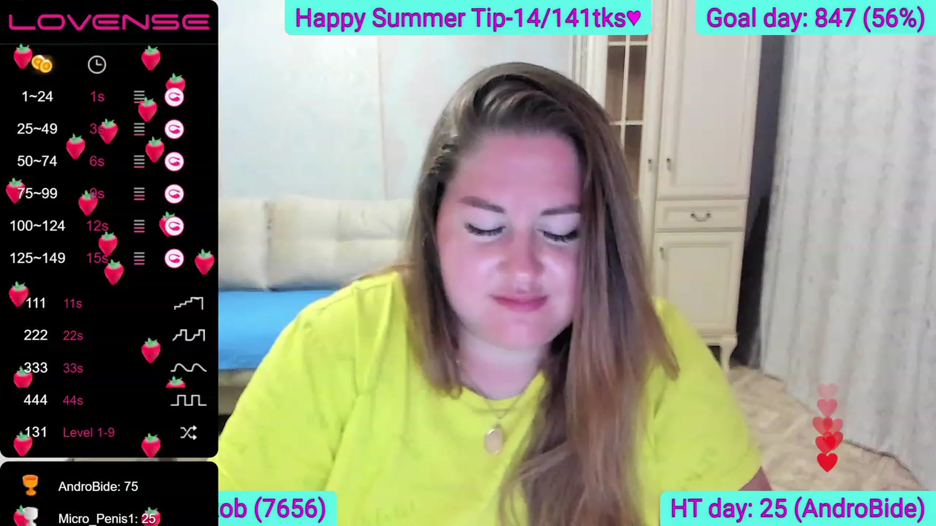 Gallery image thumbnail from Amazing_Alina's myfreecams stream on, 06/19/2023, 24:18 image 15 of 20