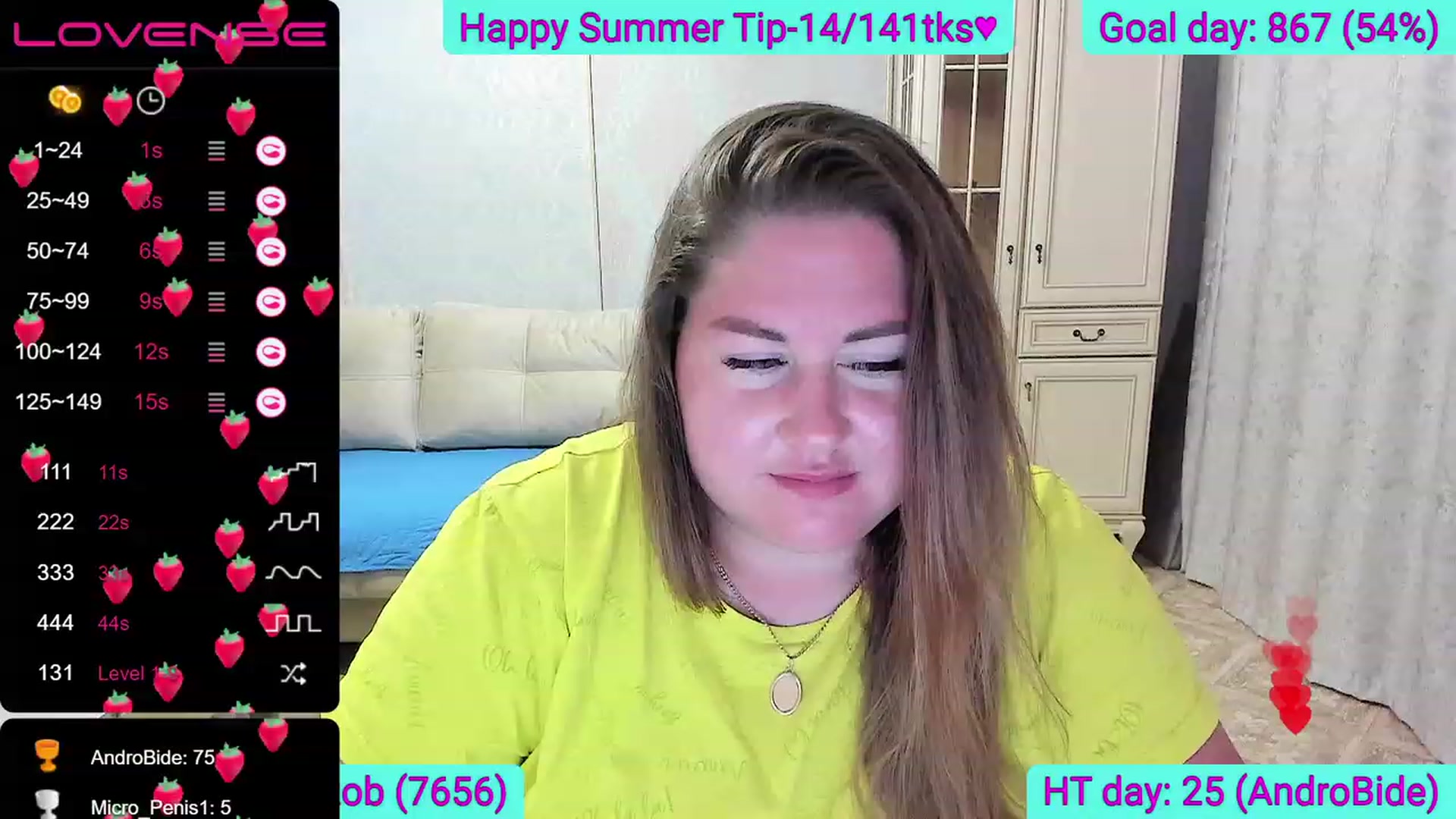 Gallery image thumbnail from Amazing_Alina's myfreecams stream on, 06/19/2023, 24:18 image 12 of 20
