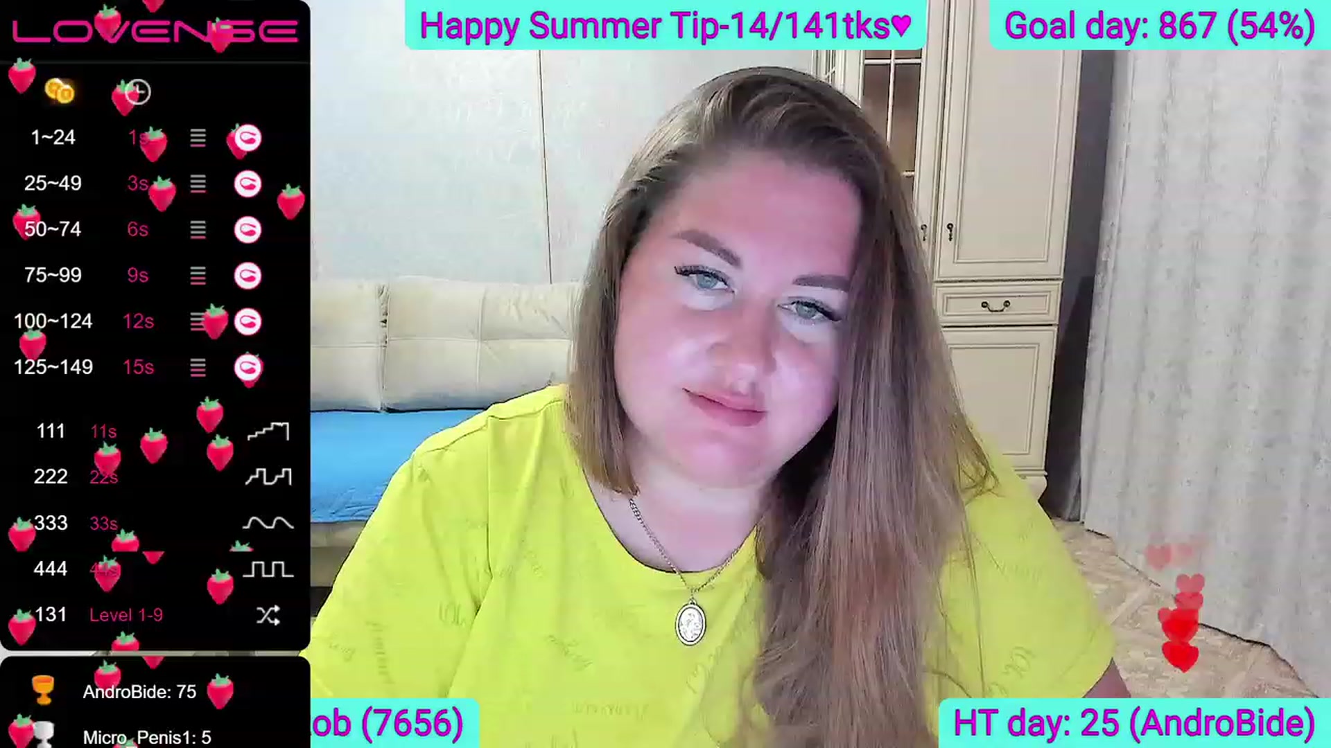 Gallery image thumbnail from Amazing_Alina's myfreecams stream on, 06/19/2023, 24:18 image 10 of 20