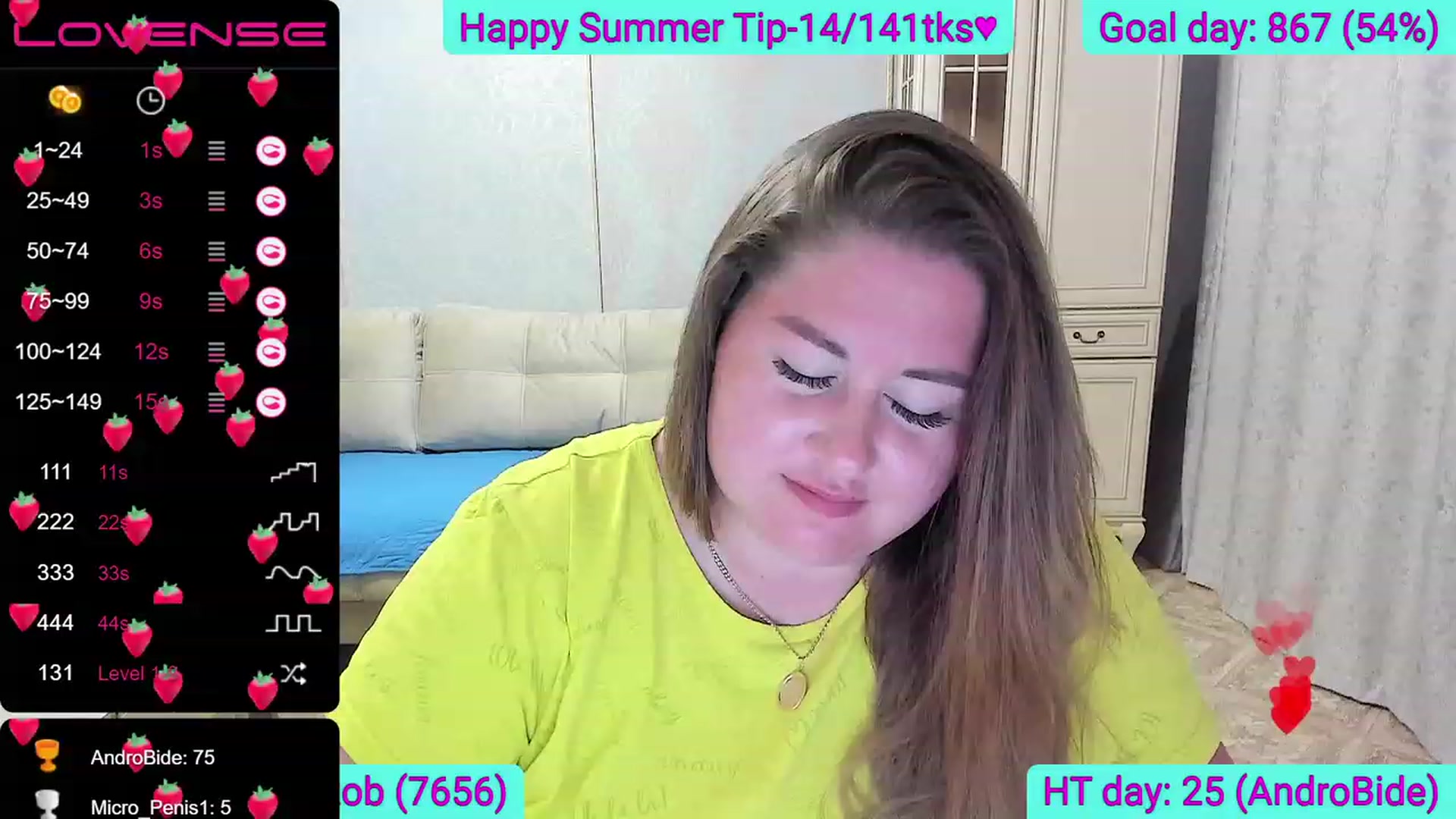 Gallery image thumbnail from Amazing_Alina's myfreecams stream on, 06/19/2023, 24:18 image 8 of 20