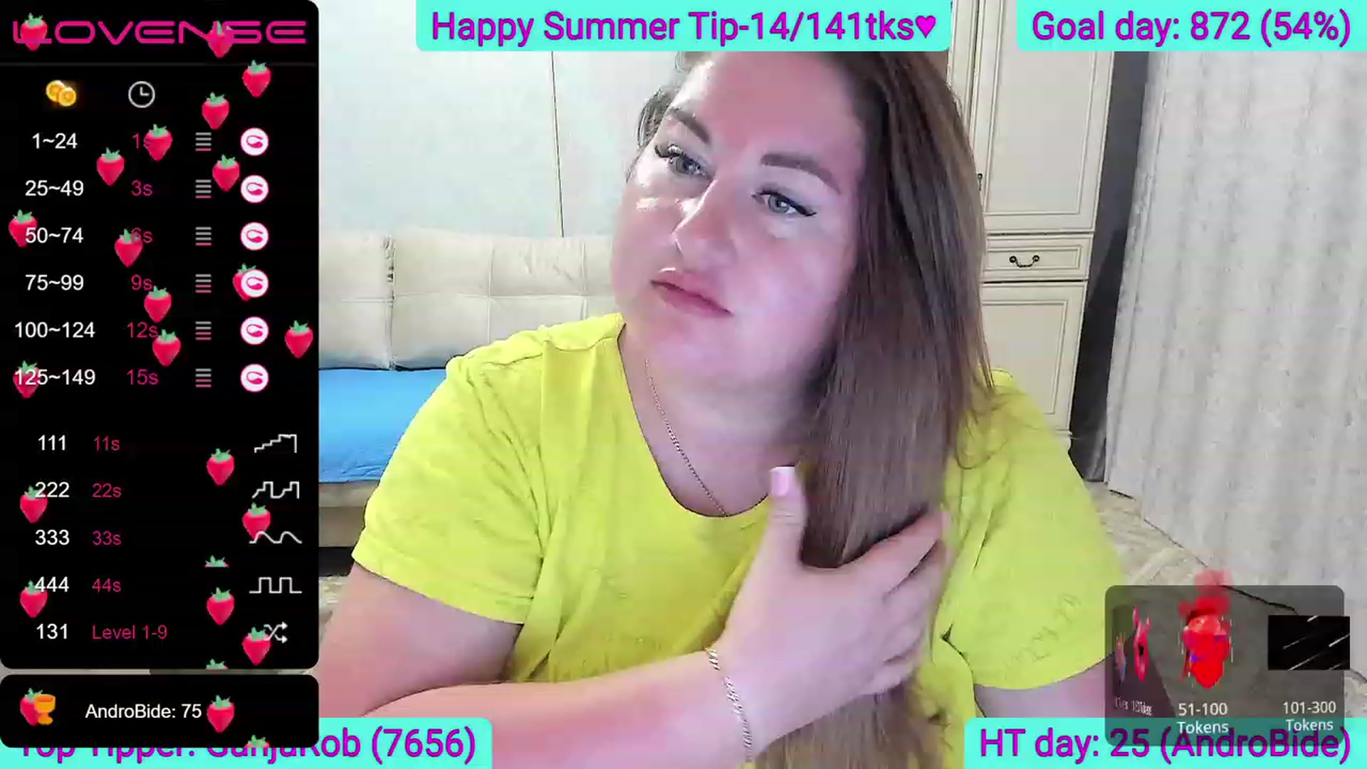 Gallery image thumbnail from Amazing_Alina's myfreecams stream on, 06/19/2023, 24:18 image 2 of 20