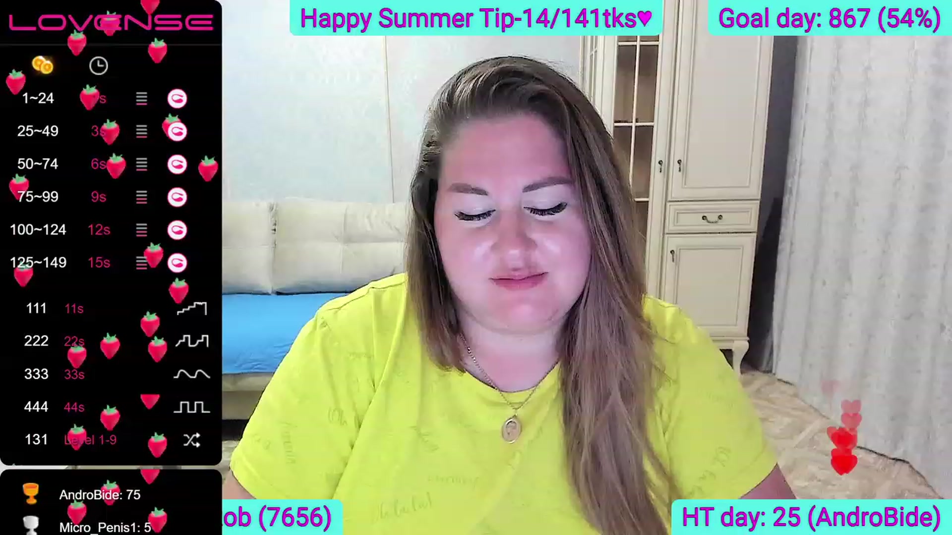Gallery image thumbnail from Amazing_Alina's myfreecams stream on, 06/19/2023, 24:18 image 11 of 20