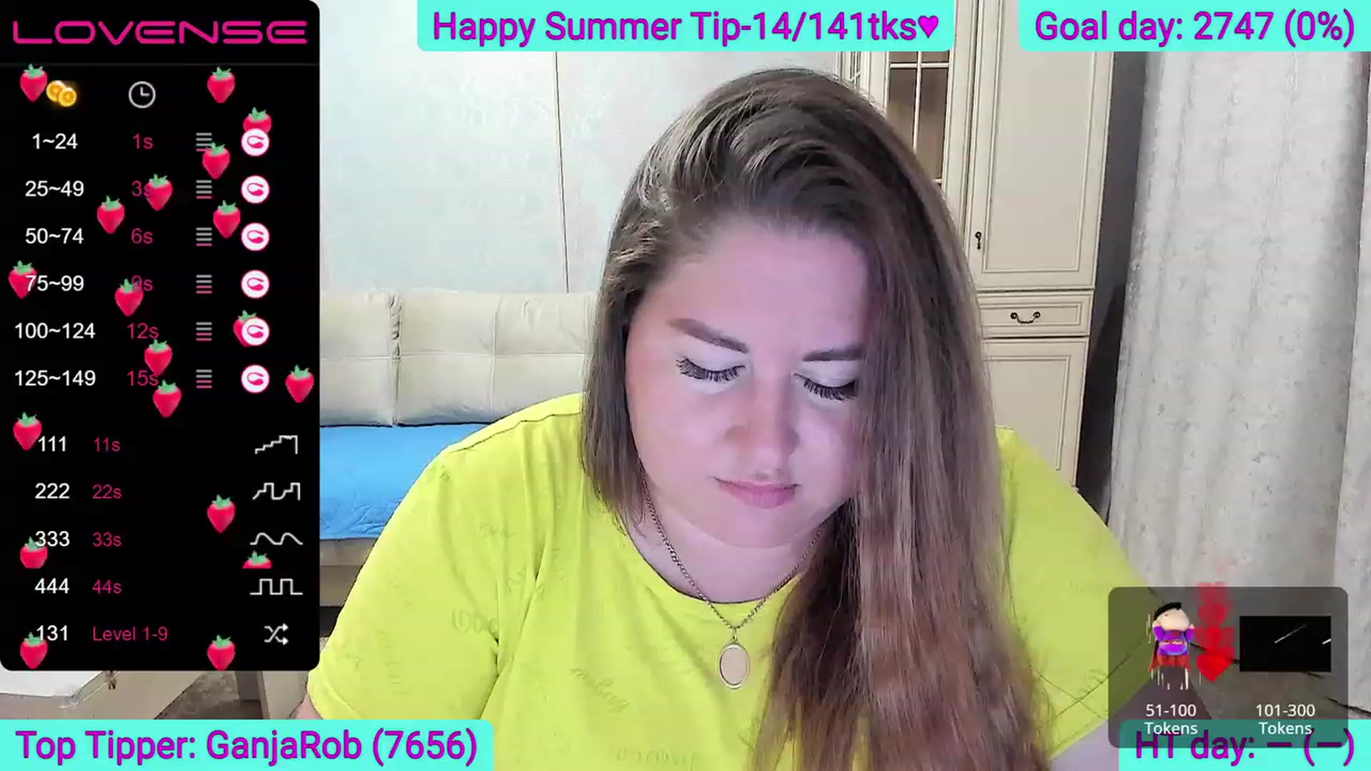 Gallery image thumbnail from Amazing_Alina's myfreecams stream on, 06/19/2023, 19:23 image 1 of 20