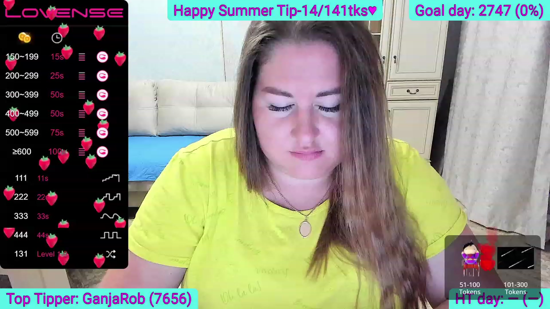 Gallery image thumbnail from Amazing_Alina's myfreecams stream on, 06/19/2023, 19:23 image 17 of 20