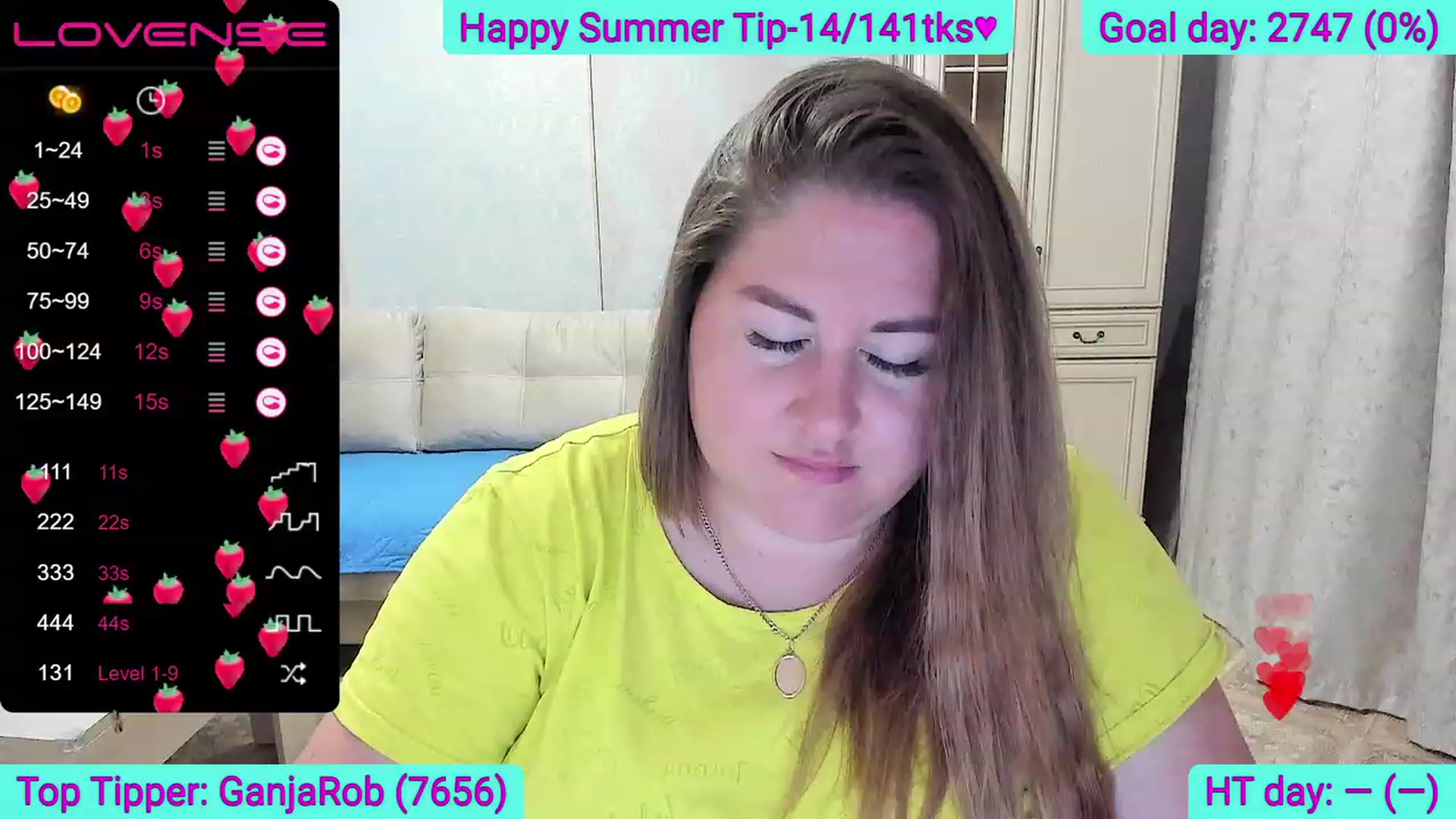 Gallery image thumbnail from Amazing_Alina's myfreecams stream on, 06/19/2023, 19:23 image 3 of 20