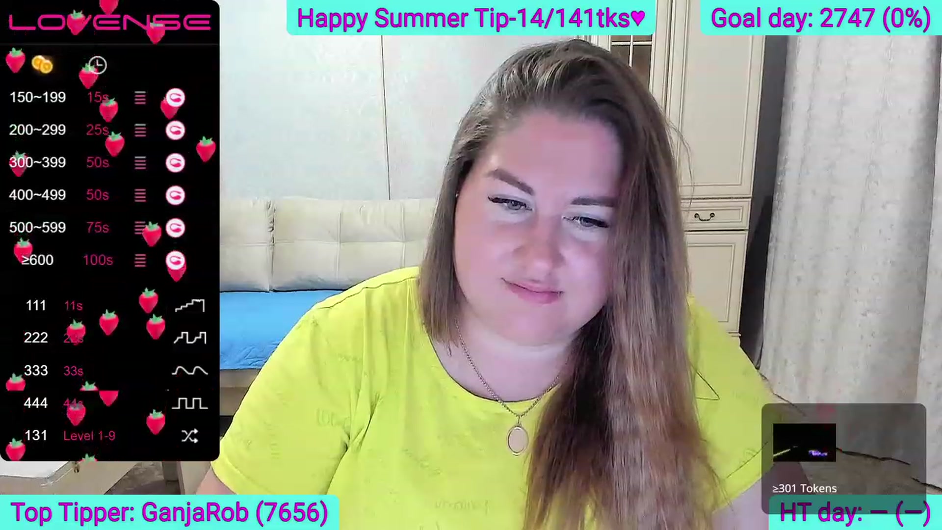 Gallery image thumbnail from Amazing_Alina's myfreecams stream on, 06/19/2023, 19:23 image 7 of 20