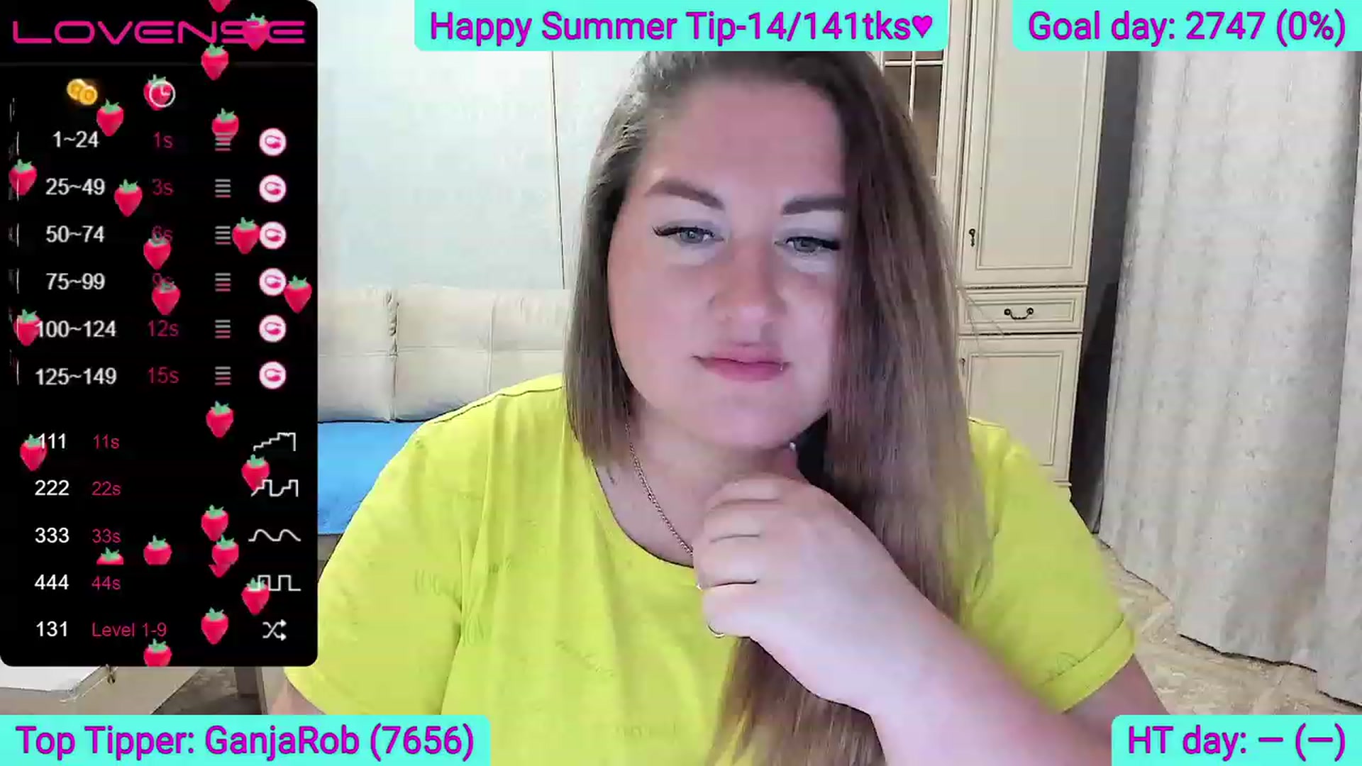 Gallery image thumbnail from Amazing_Alina's myfreecams stream on, 06/19/2023, 19:23 image 5 of 20