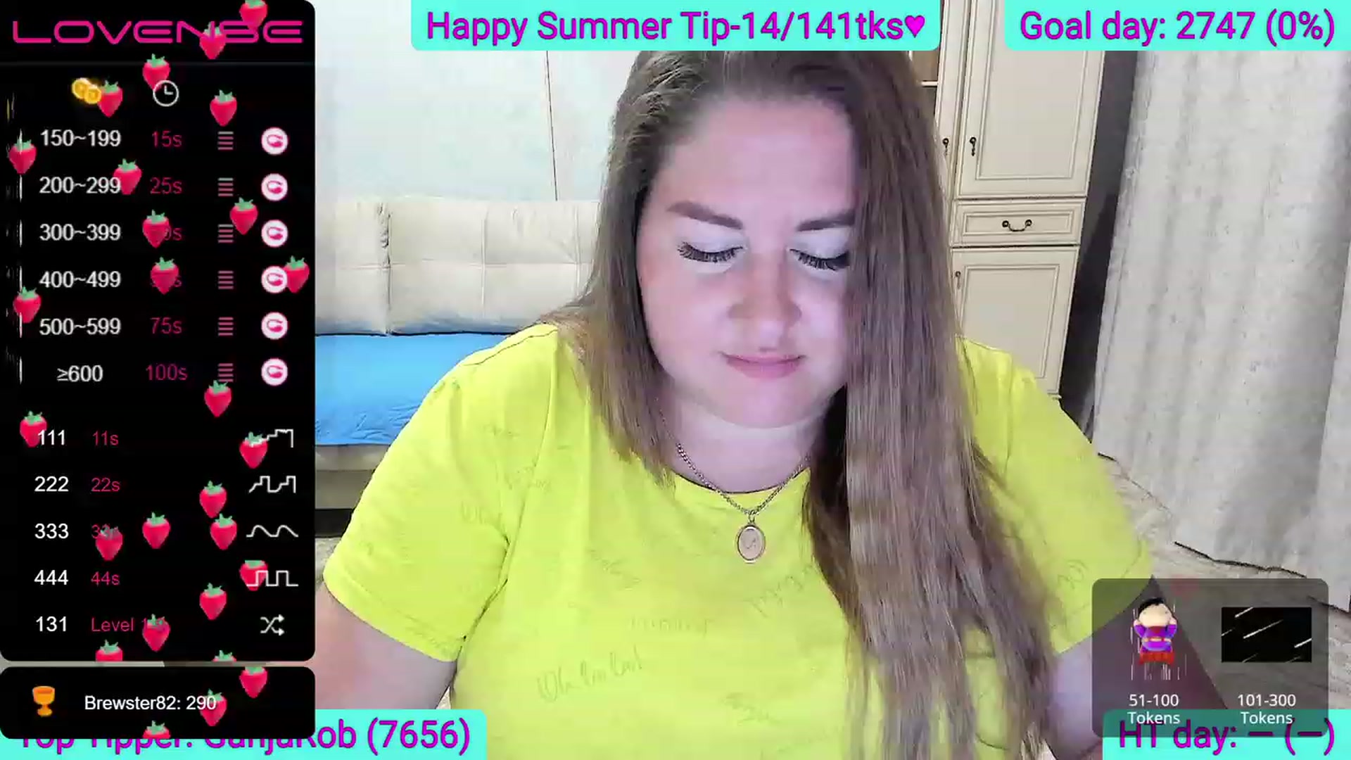 Gallery image thumbnail from Amazing_Alina's myfreecams stream on, 06/19/2023, 20:52 image 3 of 20