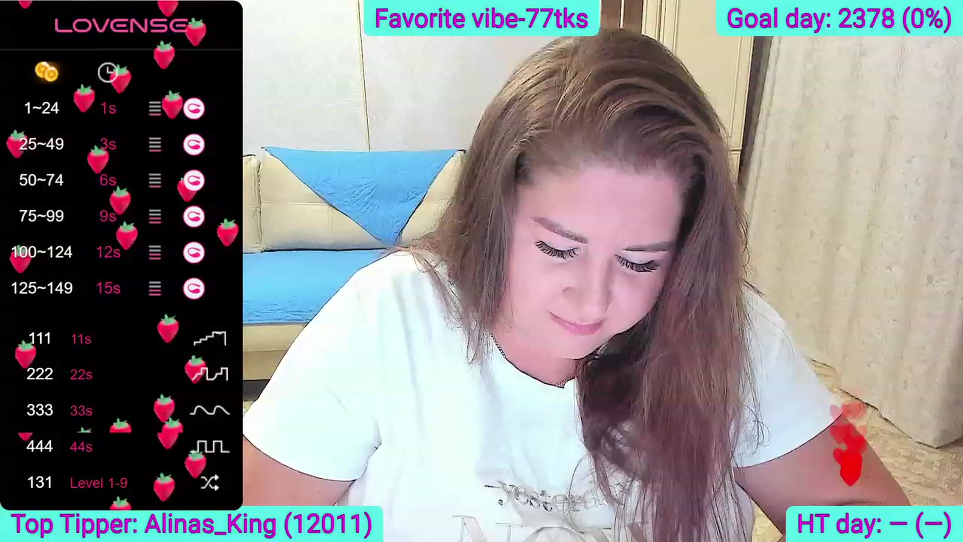 Gallery image thumbnail from Amazing_Alina's myfreecams stream on, 08/29/2023, 20:47 image 2 of 20