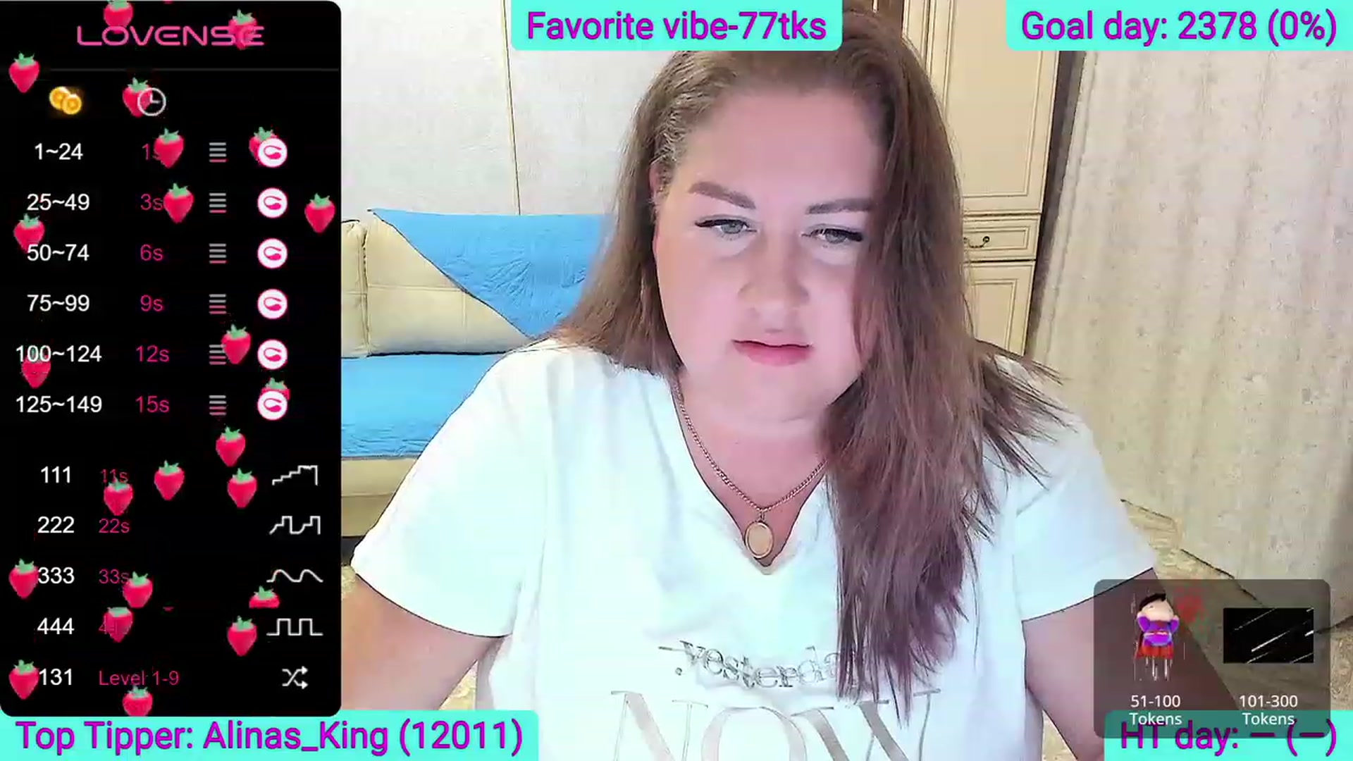 Gallery image thumbnail from Amazing_Alina's myfreecams stream on, 08/29/2023, 20:47 image 5 of 20