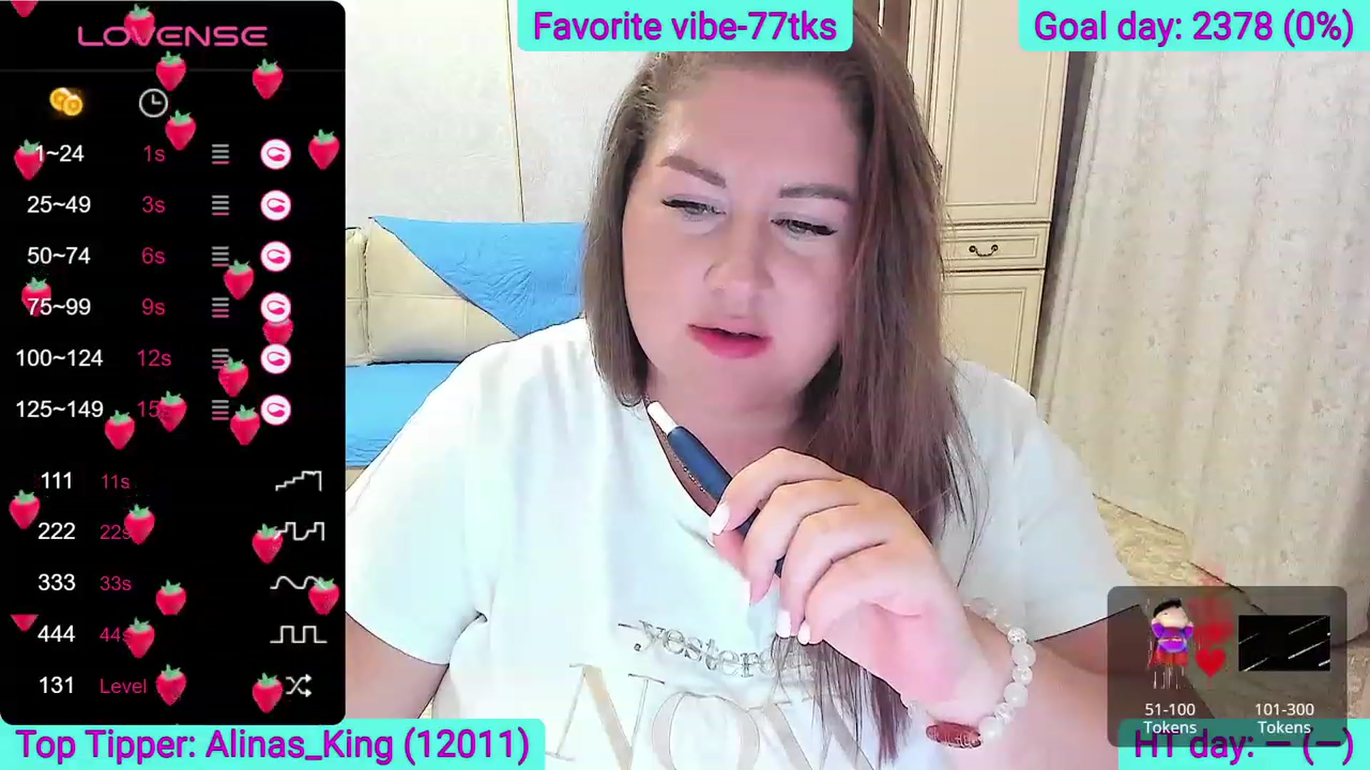 Gallery image thumbnail from Amazing_Alina's myfreecams stream on, 08/29/2023, 20:47 image 18 of 20